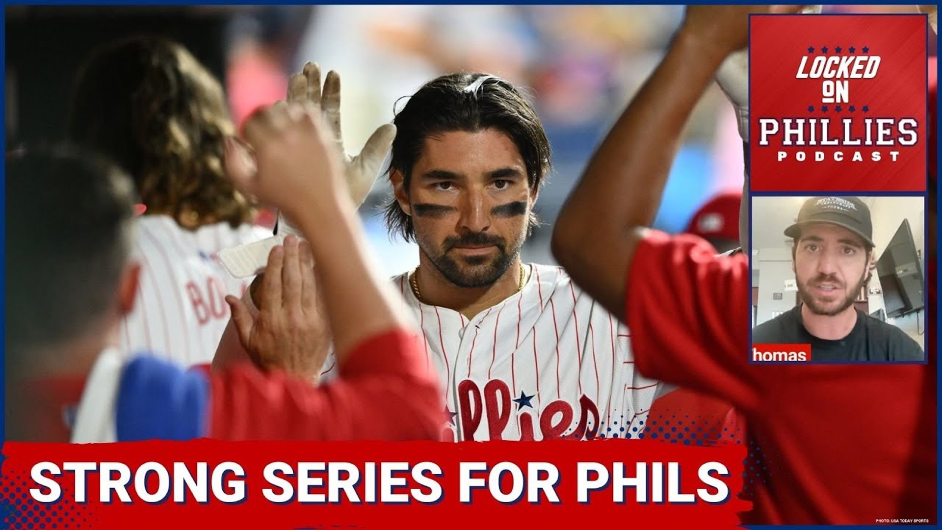 In today's episode, Connor reacts to a strong weekend by the Philadelphia Phillies with a series win over the Washington Nationals.