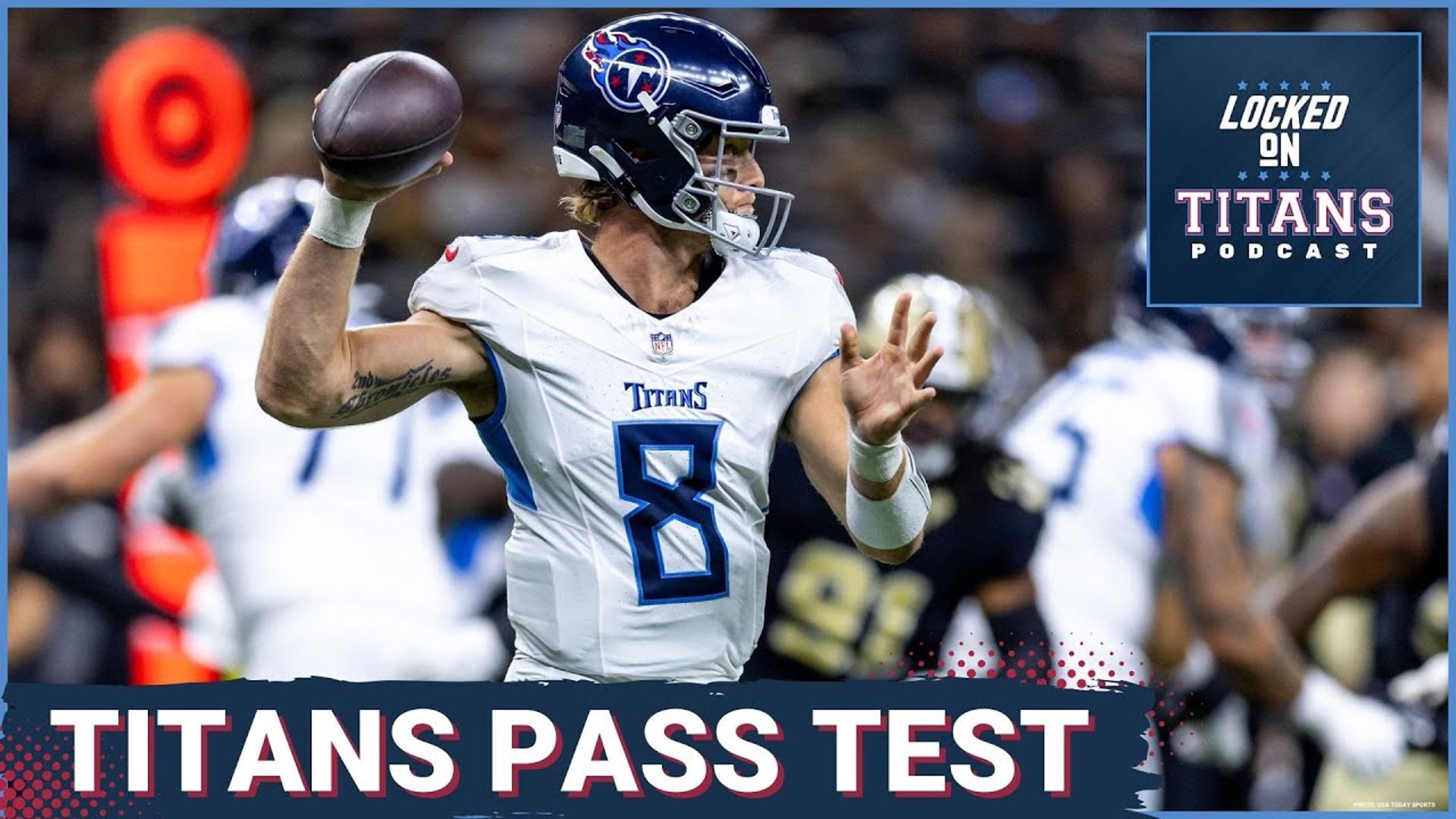 The Tennessee Titans won their final preseason game of the year 30-27 and it was a great night for the offensive units.