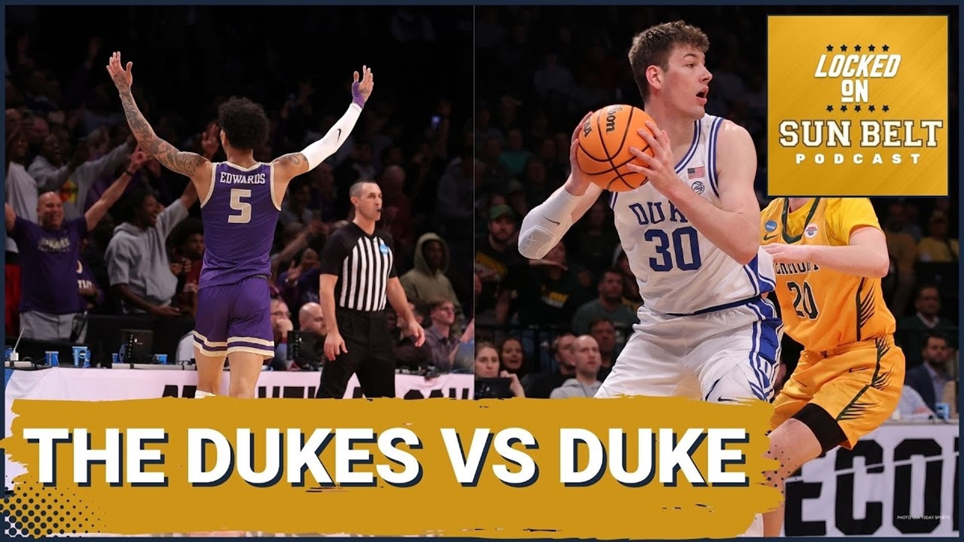 Previewing the JMU Dukes vs the Duke Blue Devils in a Crossover Edition with Locked On ACC's Candace Cooper.