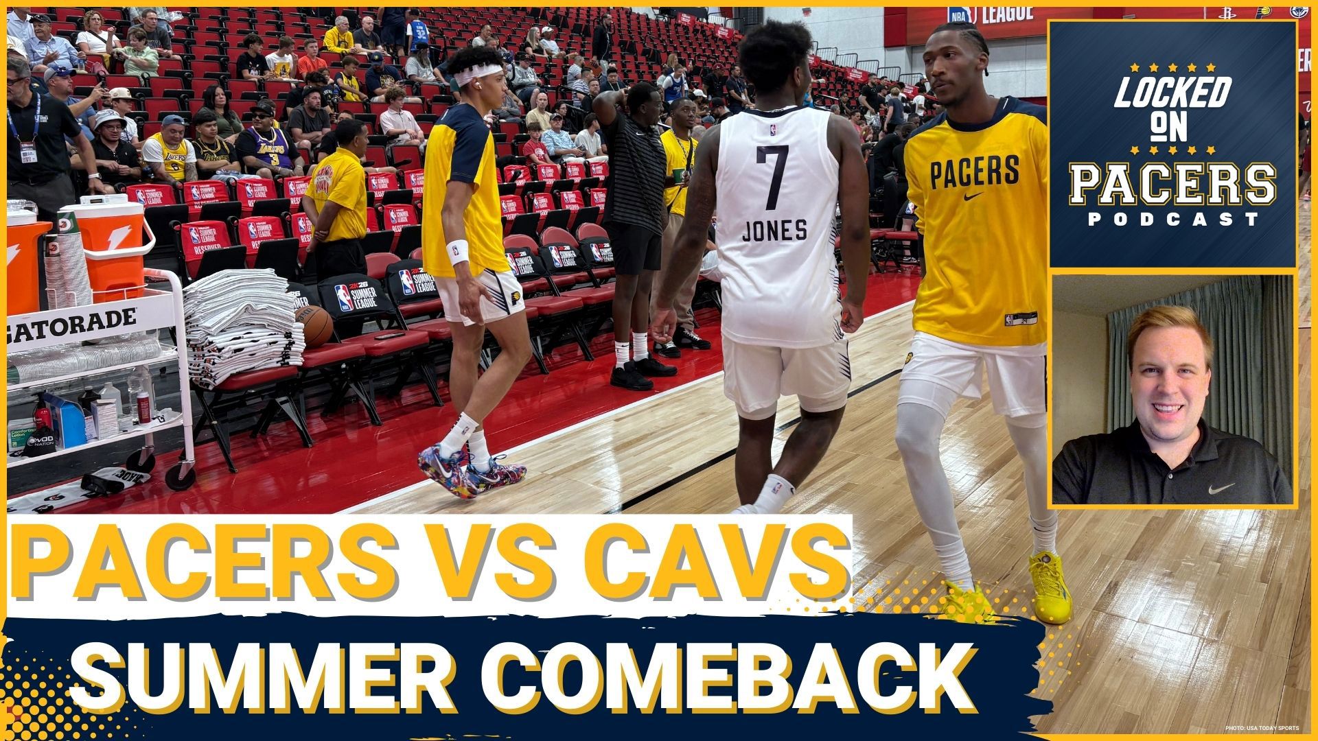 The Indiana Pacers started slow, then came back from down 16 to beat the Cavaliers to open summer league. How did they do it? Host Tony East breaks it all down.