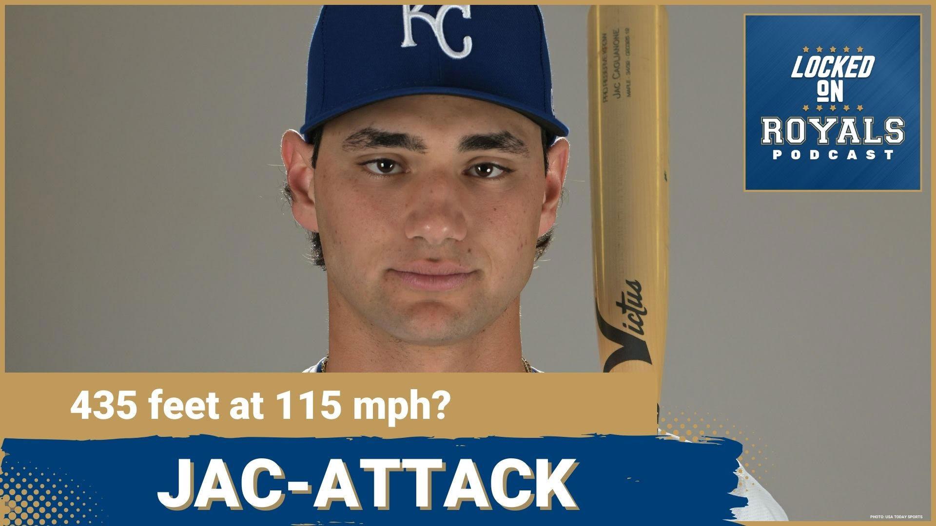 We discuss the mammoth home run off the bat of Jac Caglianone to open up the show. Next, we express our feelings on Daniel Lynch IV's first start of Spring Training.