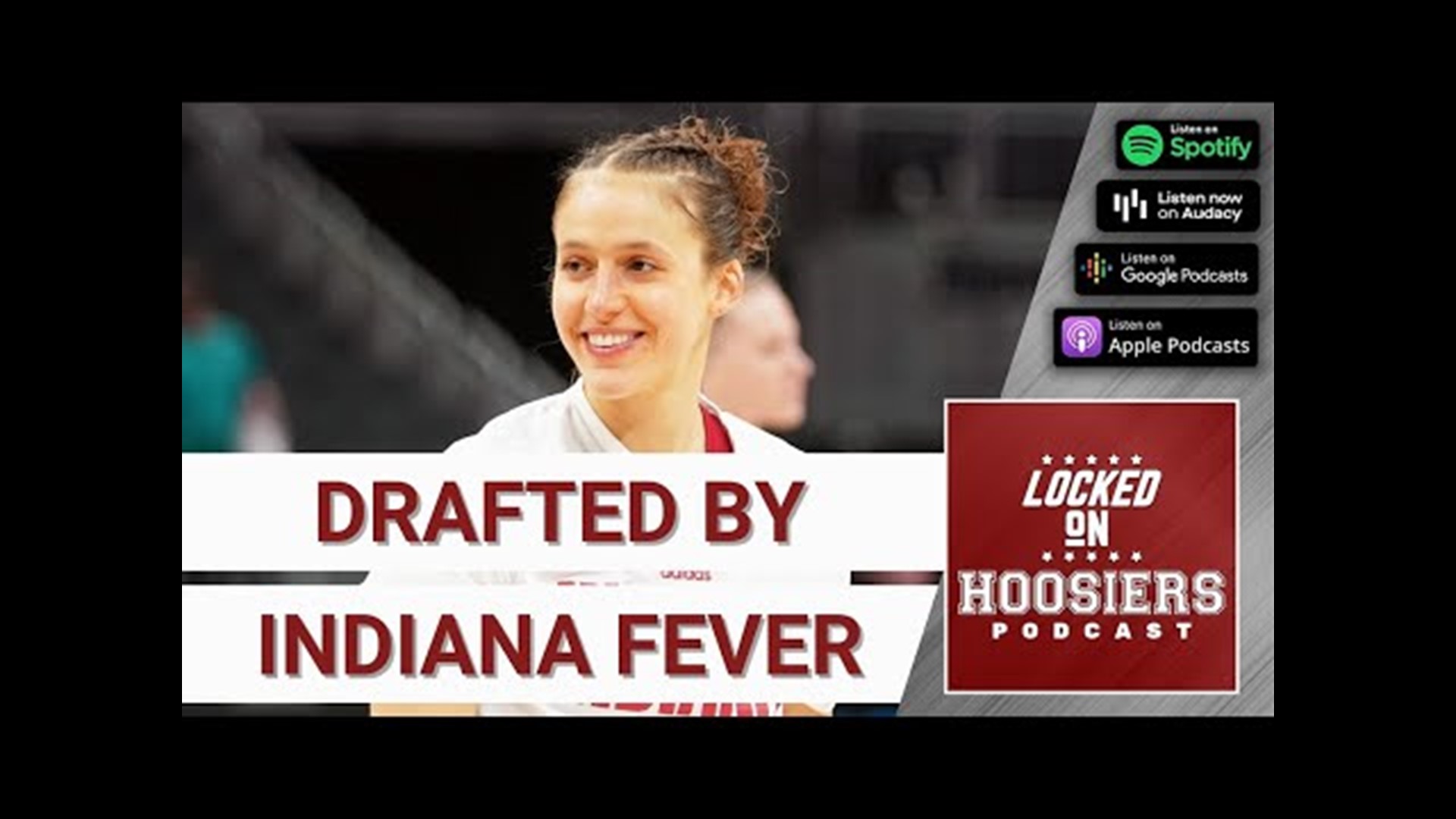 Former Indiana Hoosier Ali Patberg Drafted by Indiana Fever in 2022 WNBA Draft