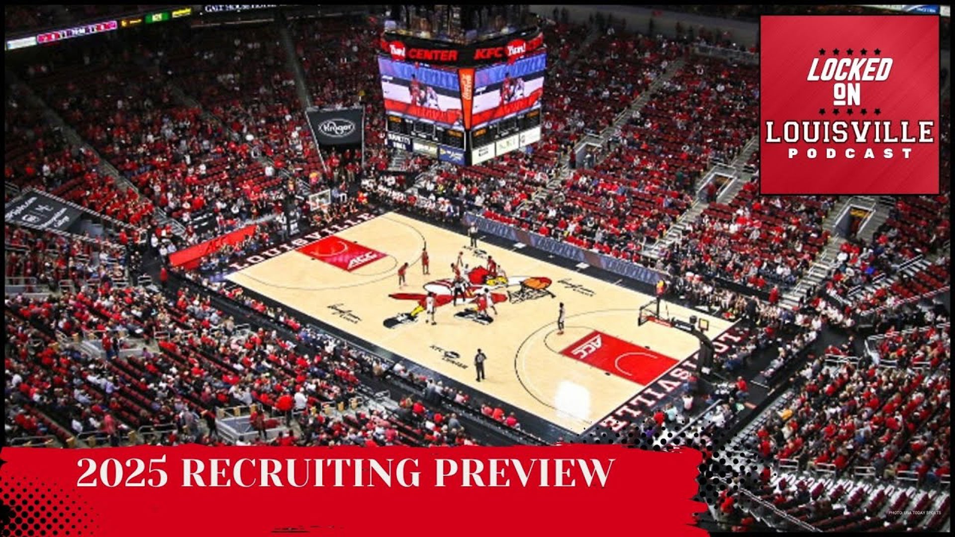 Louisville basketball 2025 recruiting how many open spots, local