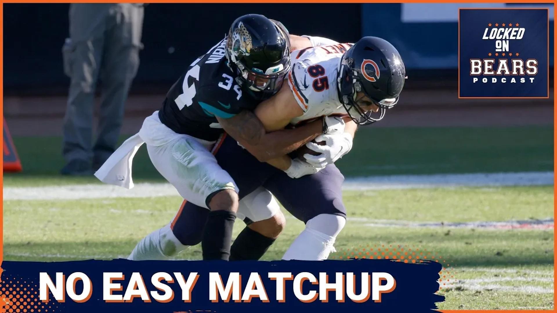 Don't assume Chicago Bears will have easy time vs 1-4 Jacksonville ...