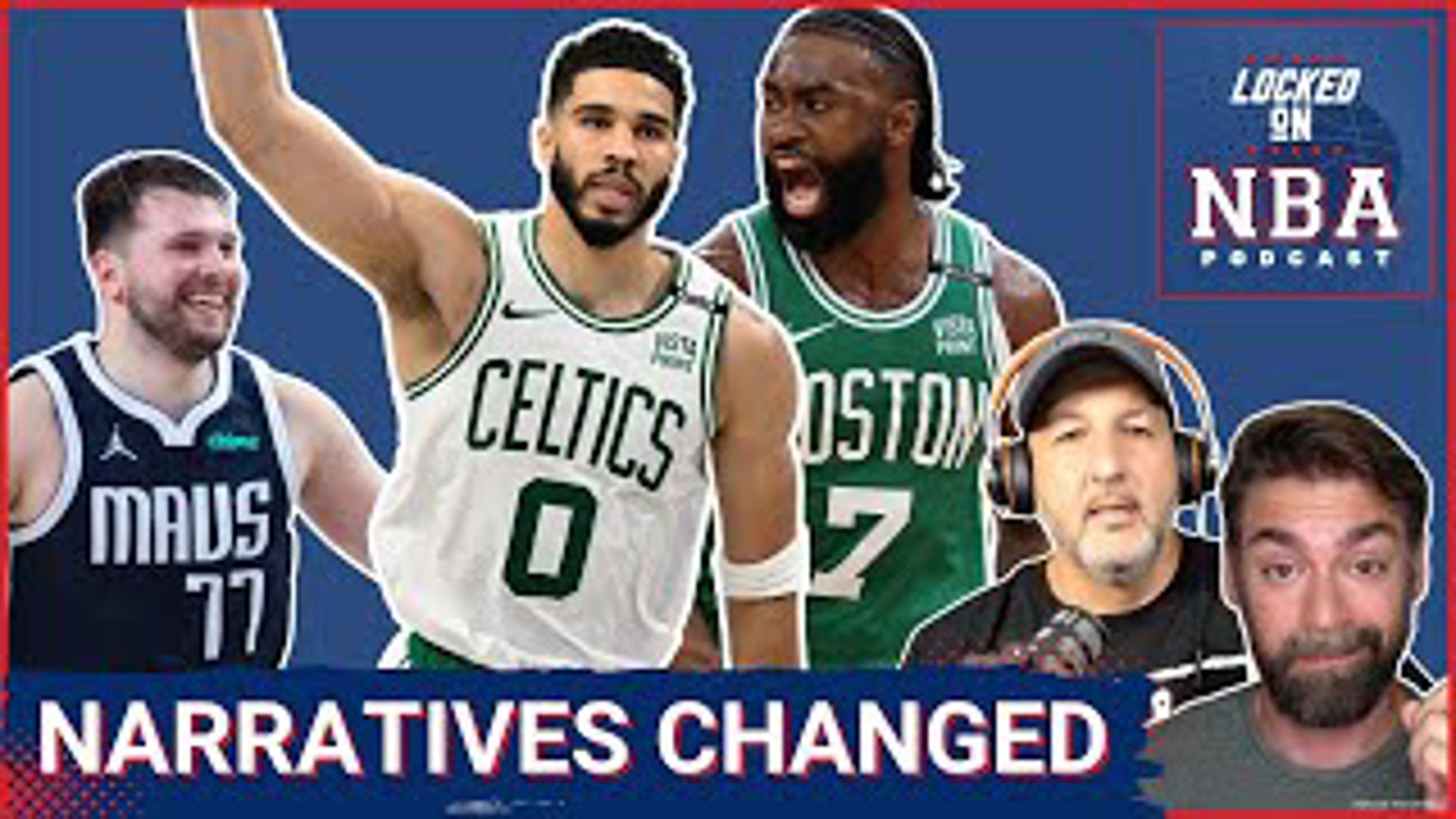 After winning the NBA Finals with the Boston Celtics, Jayson Tatum and Jaylen Brown changed the narrative around their careers.