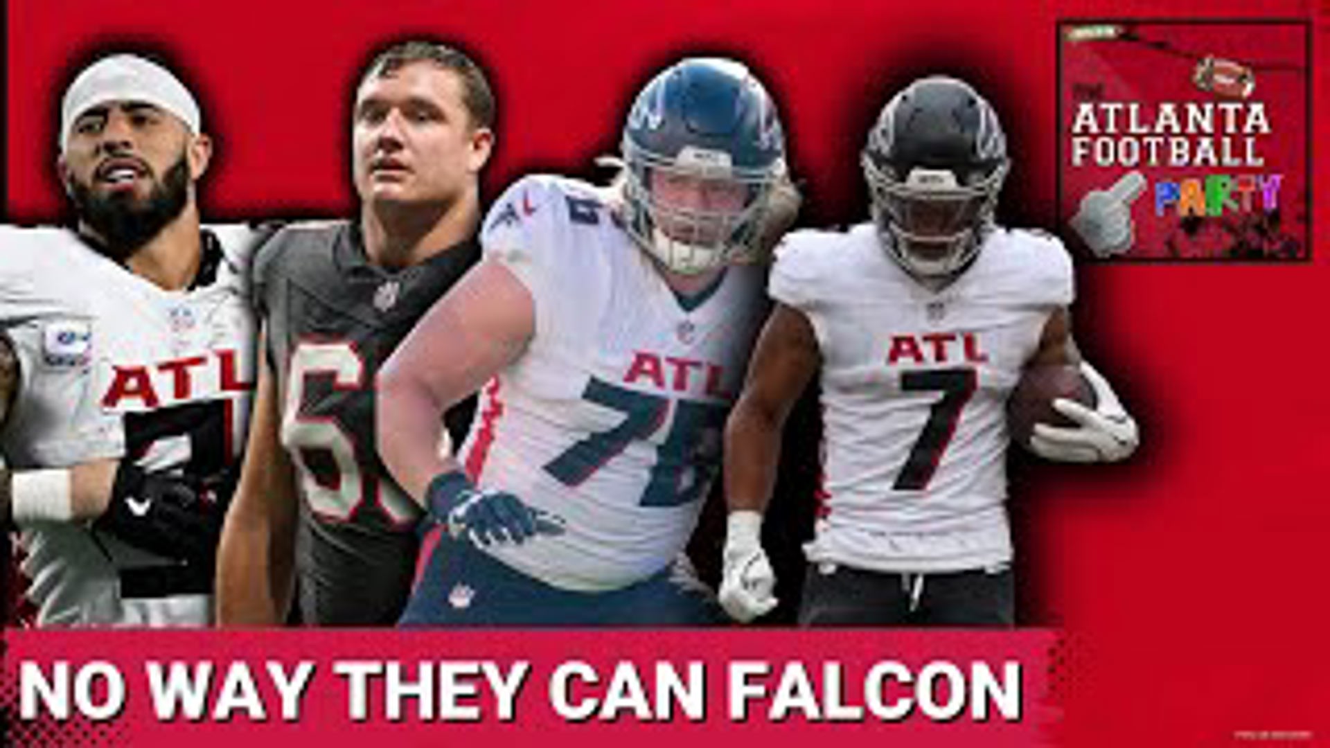 In this episode of the Atlanta Football Party, hosts Tenitra Batiste, Jarvis Davis, and Aaron Freeman discuss the Atlanta Falcons' upcoming game against Las Vegas.