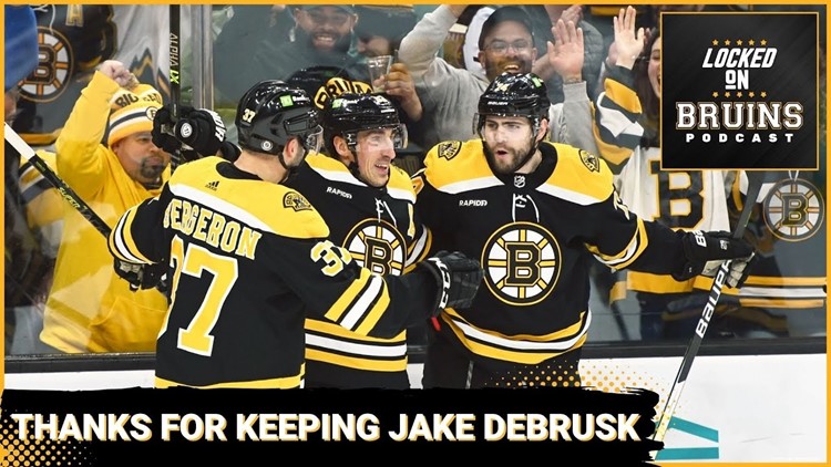 Celebrating the Jake DeBrusk trade that didn't happen + Bruins win again!