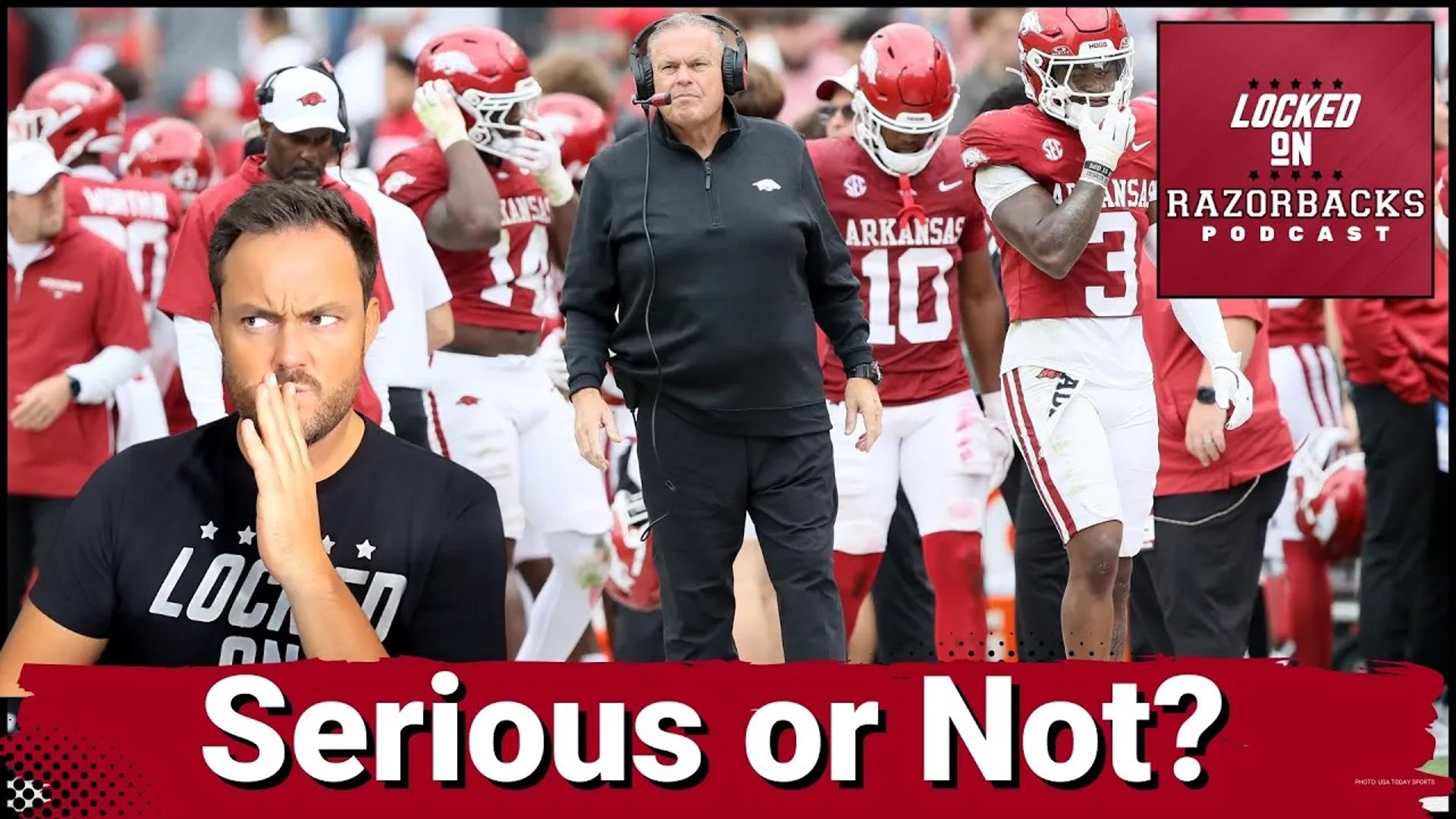 Is Sam Pittman's future with the Arkansas Razorbacks secure?