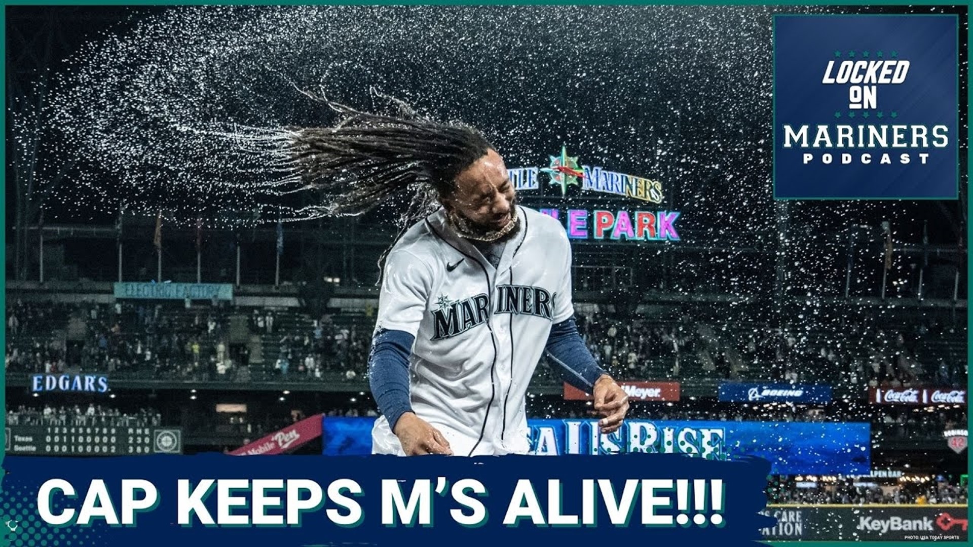 Postgame Show Captain J.P. Crawford Keeps the Mariners Alive With Walk
