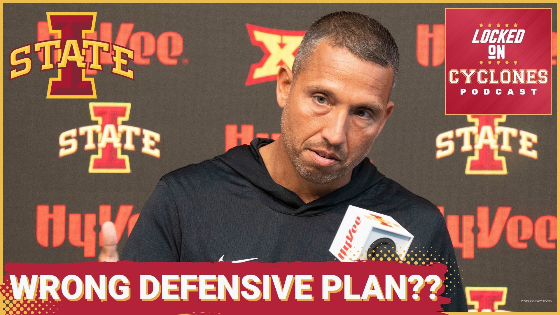 Iowa State's Matt Campbell is not concerned about the number of sacks the defense racks up this season, but more so on the number of wins the team can achieve.