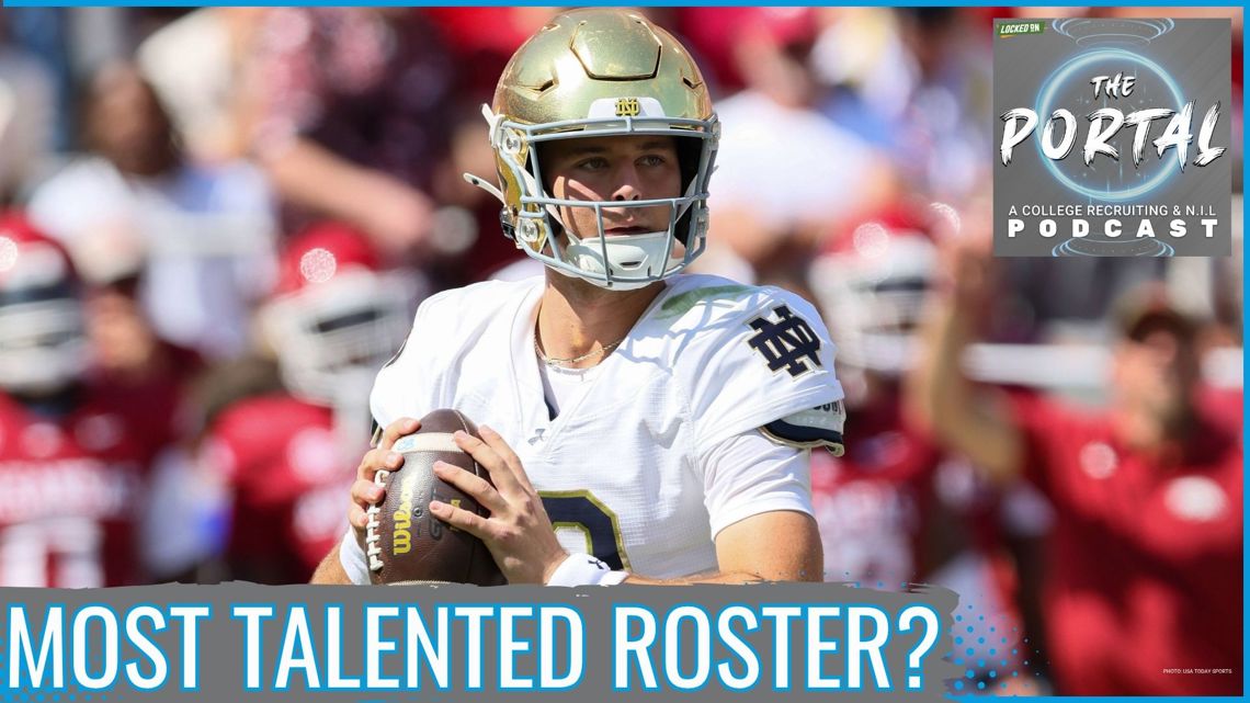 STUNNING TALENT: Notre Dame's CJ Carr Propels LOADED Irish–Watch Miami, OSU, Oregon, UGA & Ole Miss