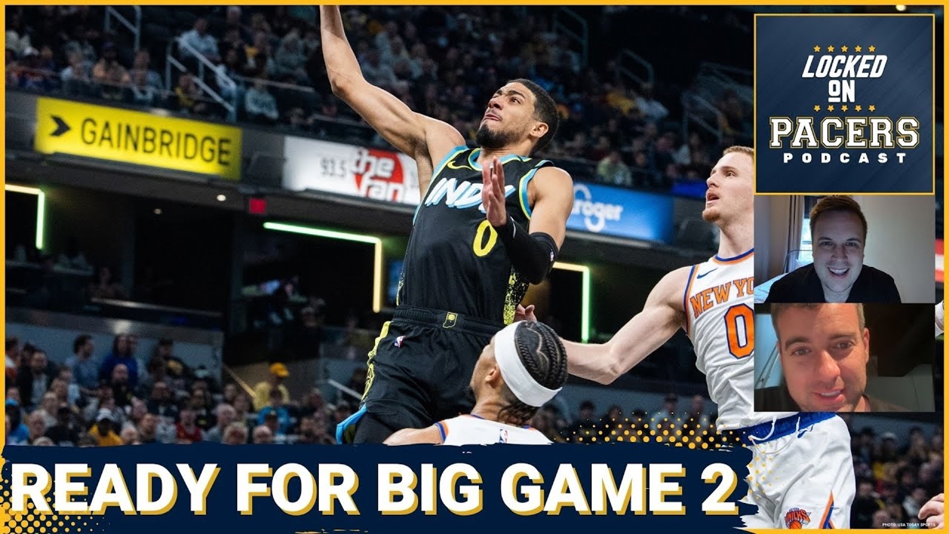 The Indiana Pacers and New York Knicks play Game 2 of their Eastern Conference Semifinal series tonight in Madison Square Garden.