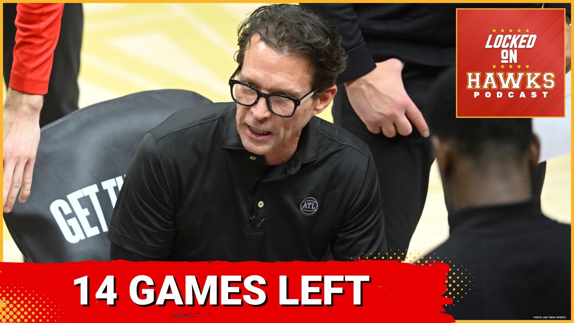 Episode 1932 of the Locked On Hawks Podcast answers listener mailbag questions on the Atlanta Hawks with 14 games left, including the team's worst 2024-25 losses.