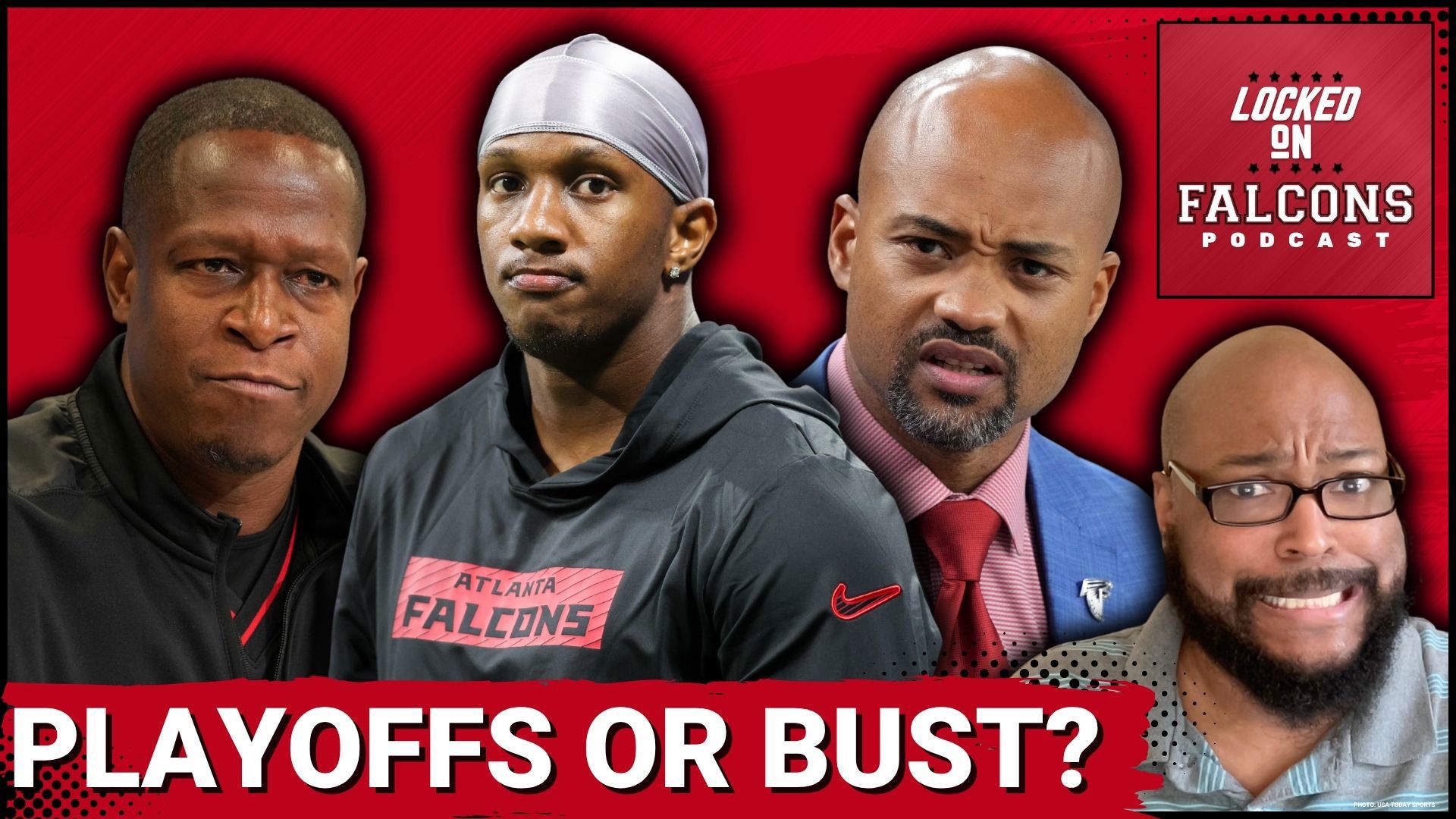 With the Atlanta Falcons' future hanging in the balance, will Raheem Morris and Terry Fontenot keep their jobs?