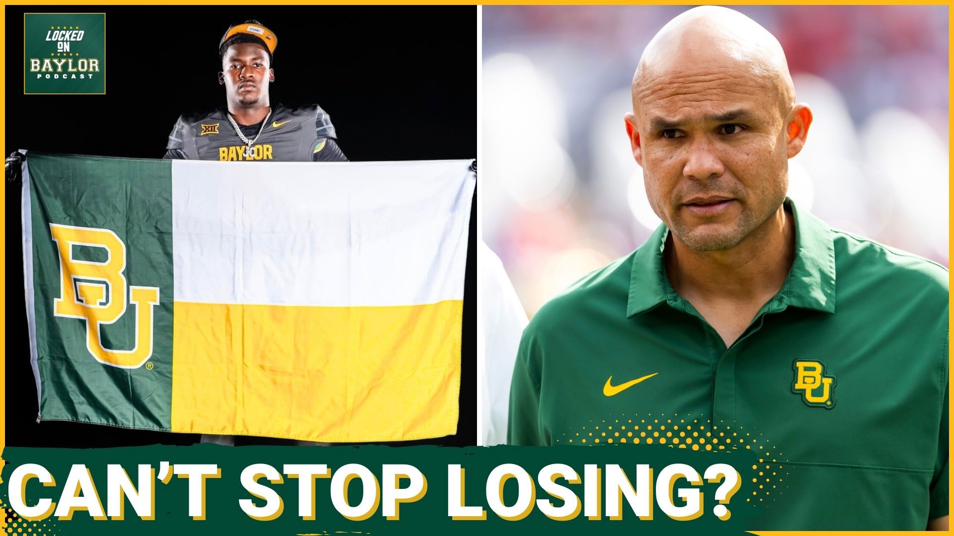 Baylor Ripped DISASTER: Baylor's 2026 Recruiting Class CRUMBLING, Michigan and Texas ...