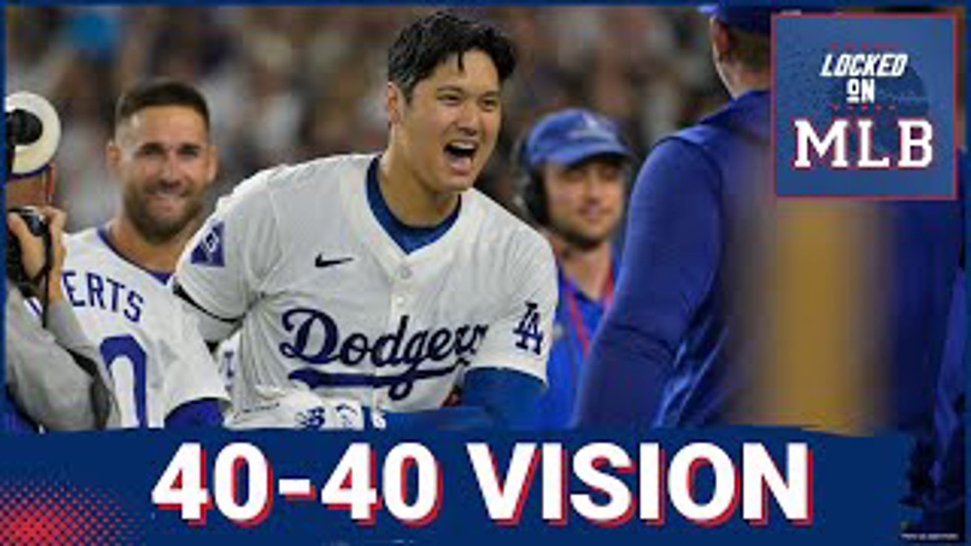 Shohei Ohtani joined the 40-40 club faster than any player in baseball history and did so in dramatic fashion.