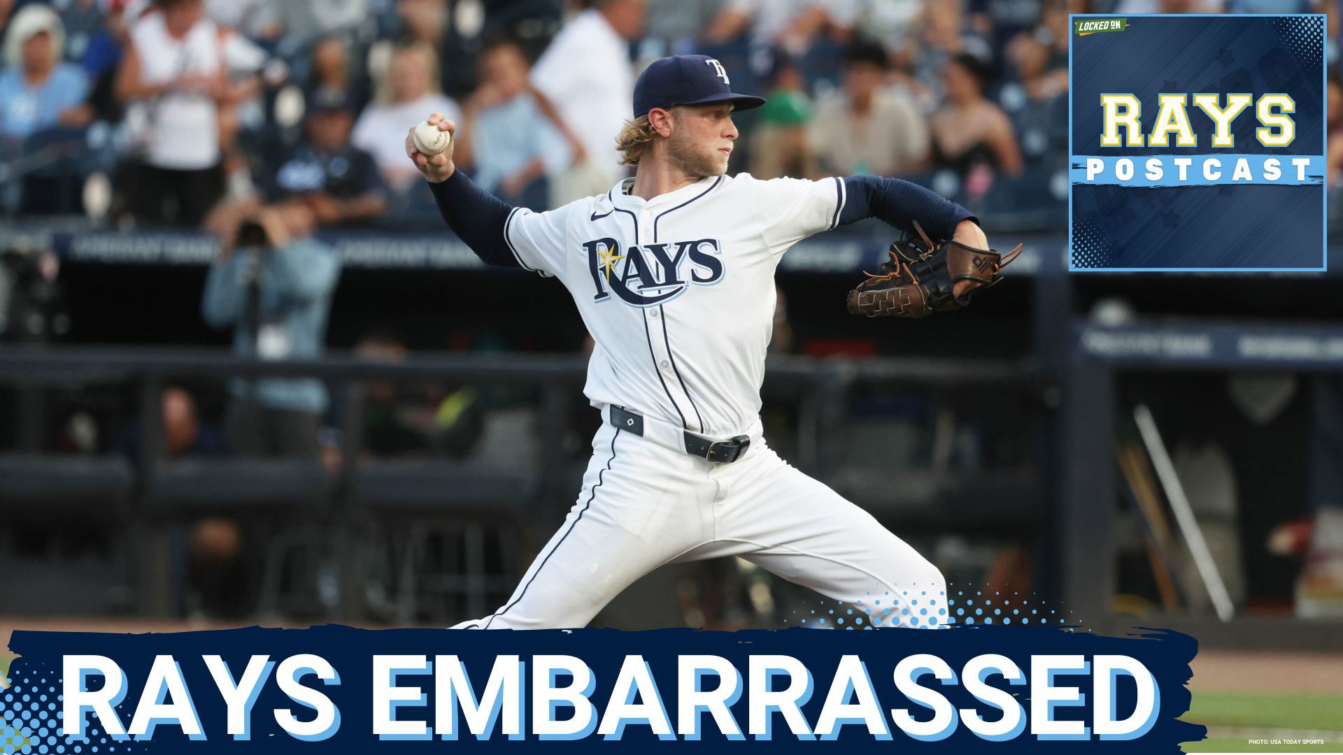 The Tampa Bay Rays get blown out the by the White Sox 8-3.
