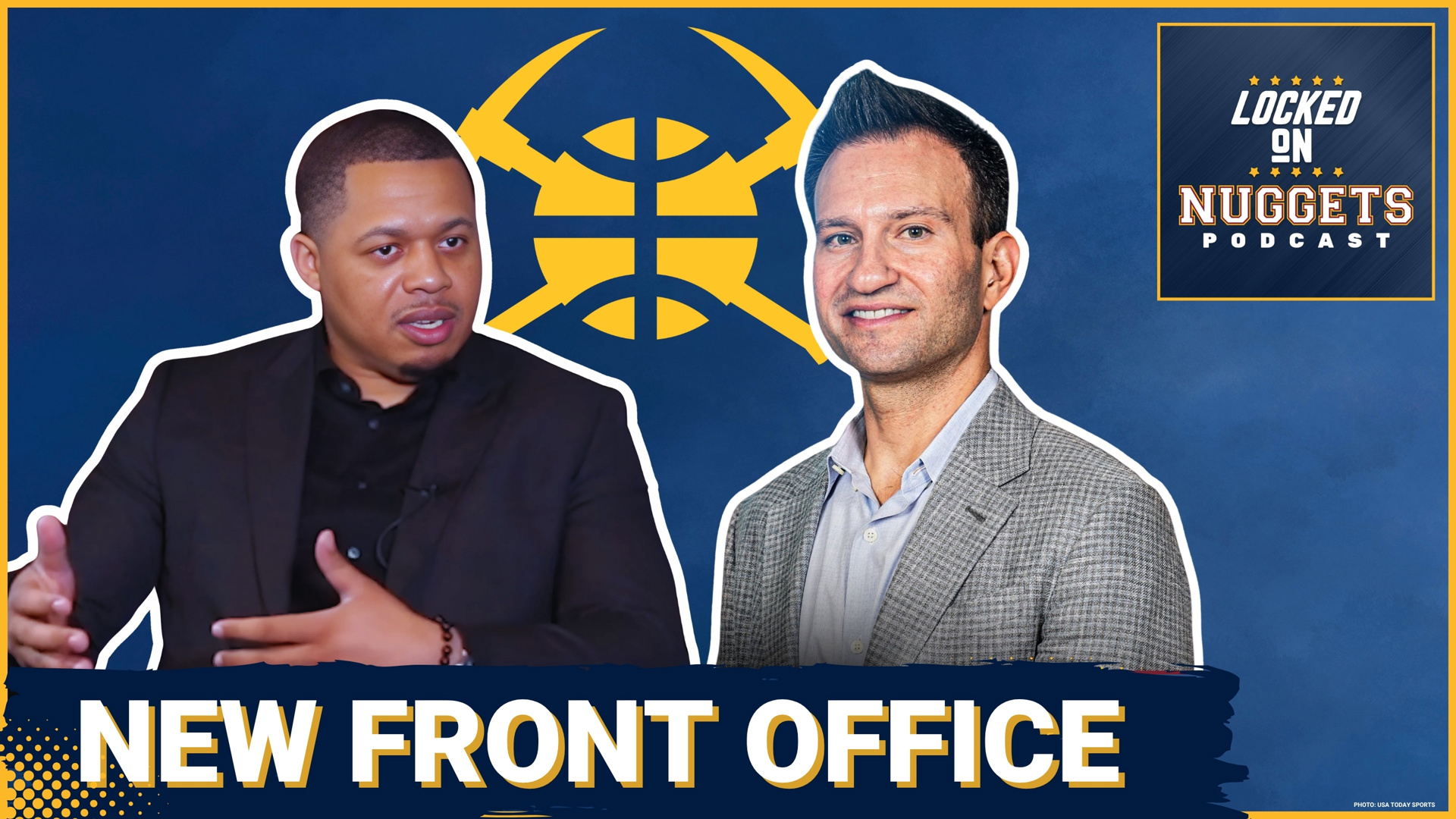 Swipa, Matt Moore, and Ryan Blackburn discuss the hirings of Jon Wallace and Interim GM Ben Tenzer to run the Denver Nuggets front office.