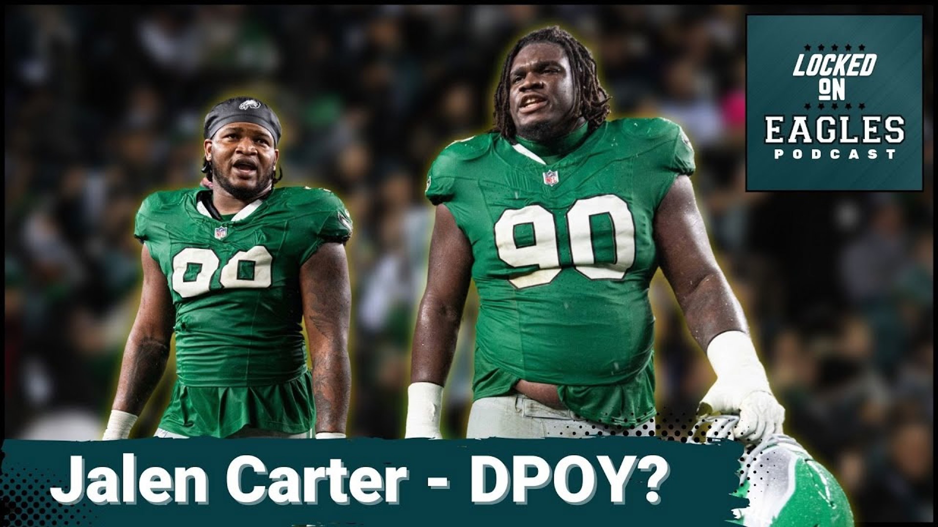 The 2024 Philadelphia Eagles Defensive Line is going to look a bit different without Fletcher Cox and Haason Reddick on the defensive front.