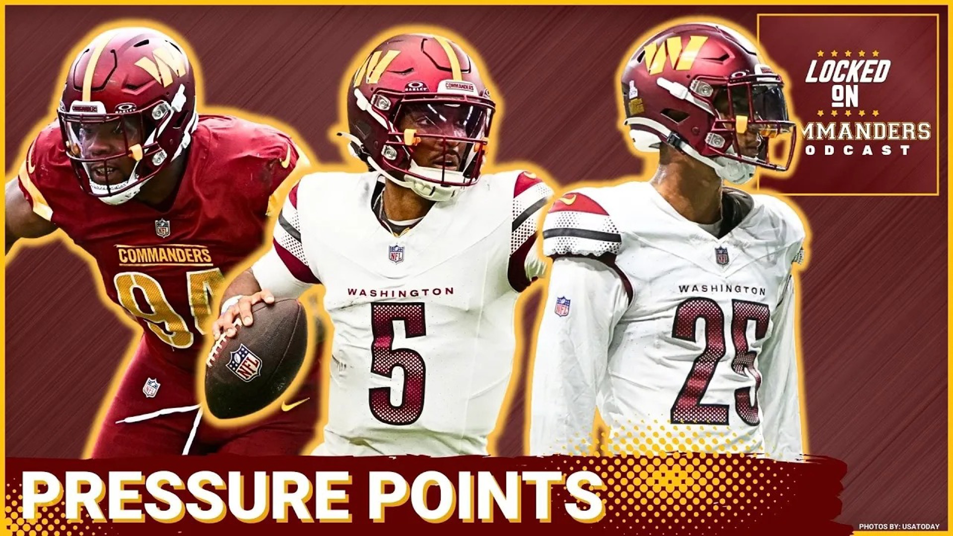 Washington Commanders vs. Carolina Panthers Week 7 Preview Jayden