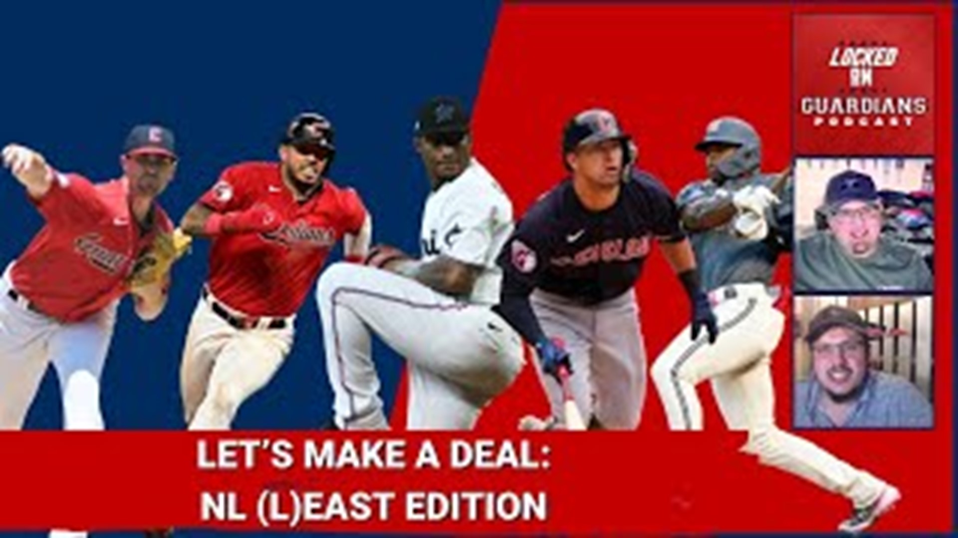 It's the dead of winter and MLB"s offseason stove has also gone frigid, so we're cooking up another edition of Let's Make a Deal for the Guardians with the NL East.