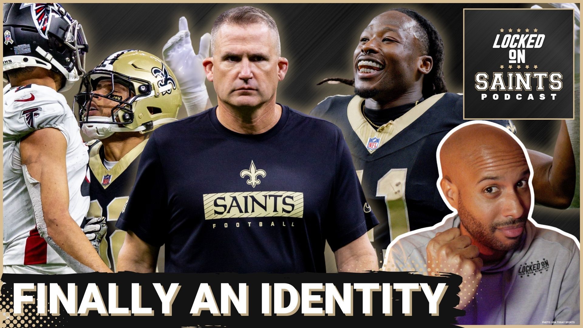 The New Orleans Saints took on the personality of their head coach for the first time in years with Darren Rizzi at the helm.