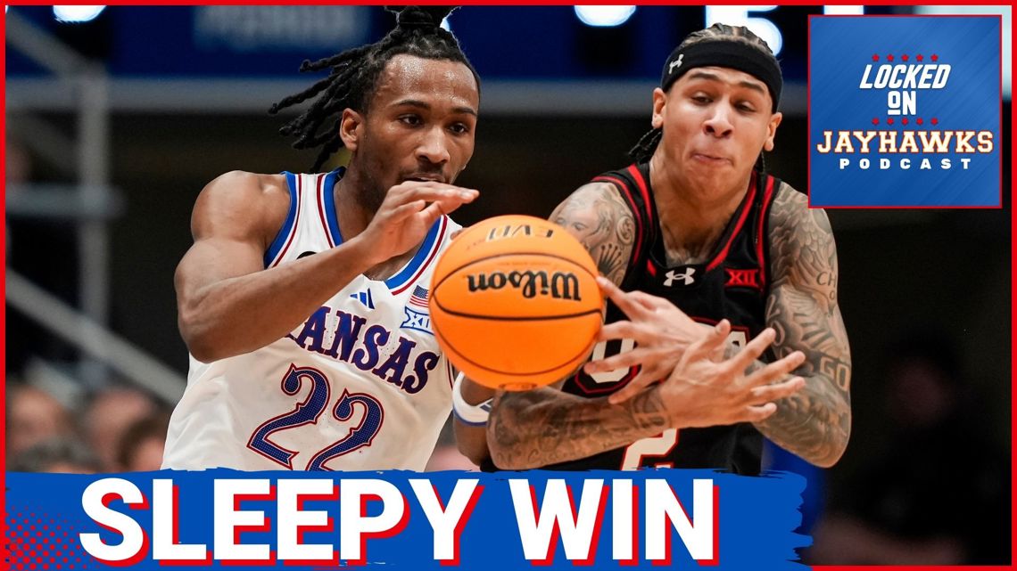 GAMECHANGER: Flory Bidunga Dazzles, Kansas Jayhawks HOLD OFF Utah Utes in SLEEPY Win