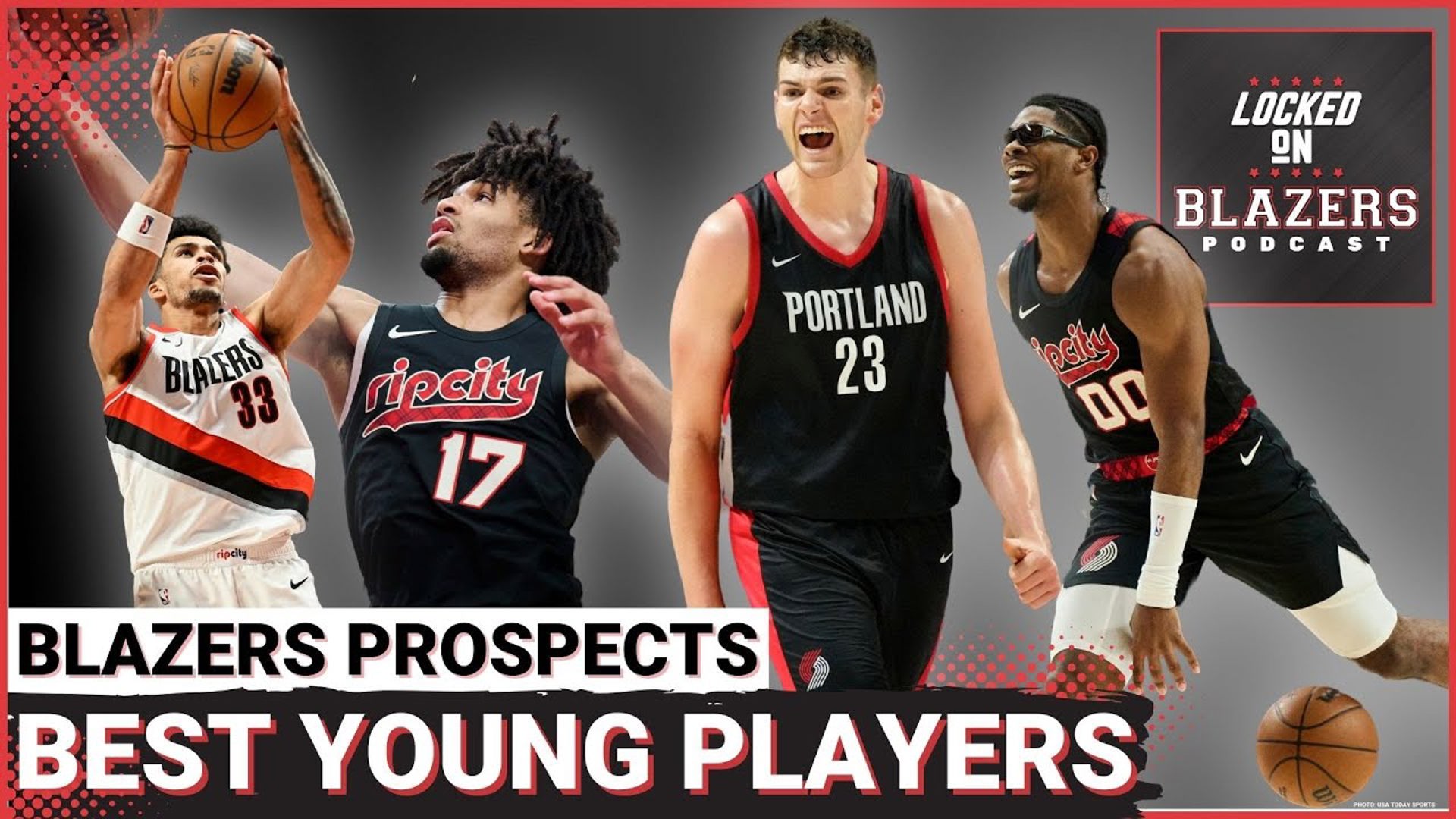 Ranking the Portland Trail Blazers Best Young Prospects