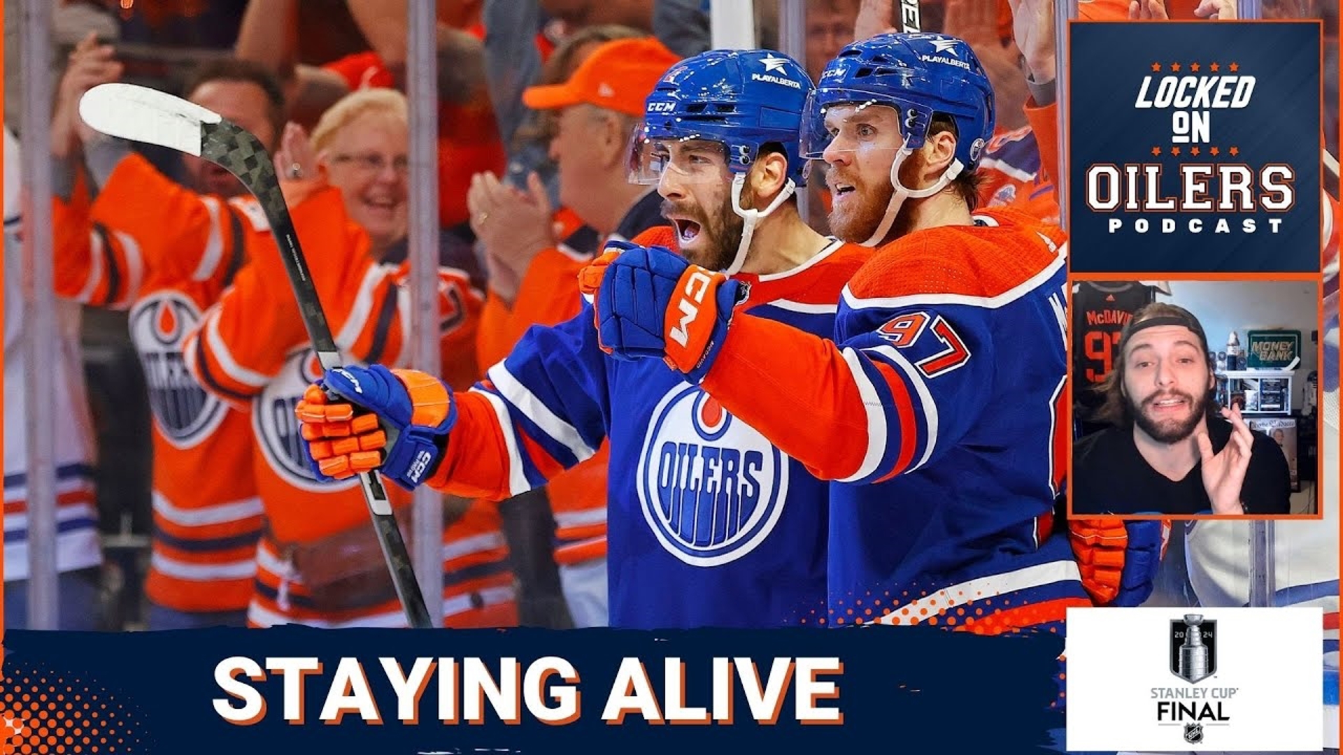 Join host Nick Zararis on this episode of Locked on Oilers for a breakdown of the Oilers' eight goal explosion Saturday night to stave off elimination.