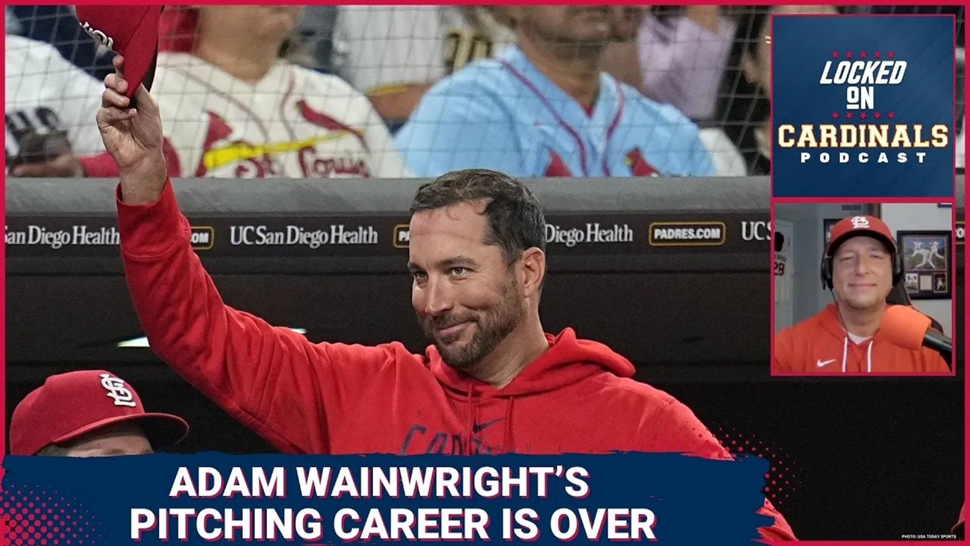 Adam Wainwright Will Not Pitch Again This Season