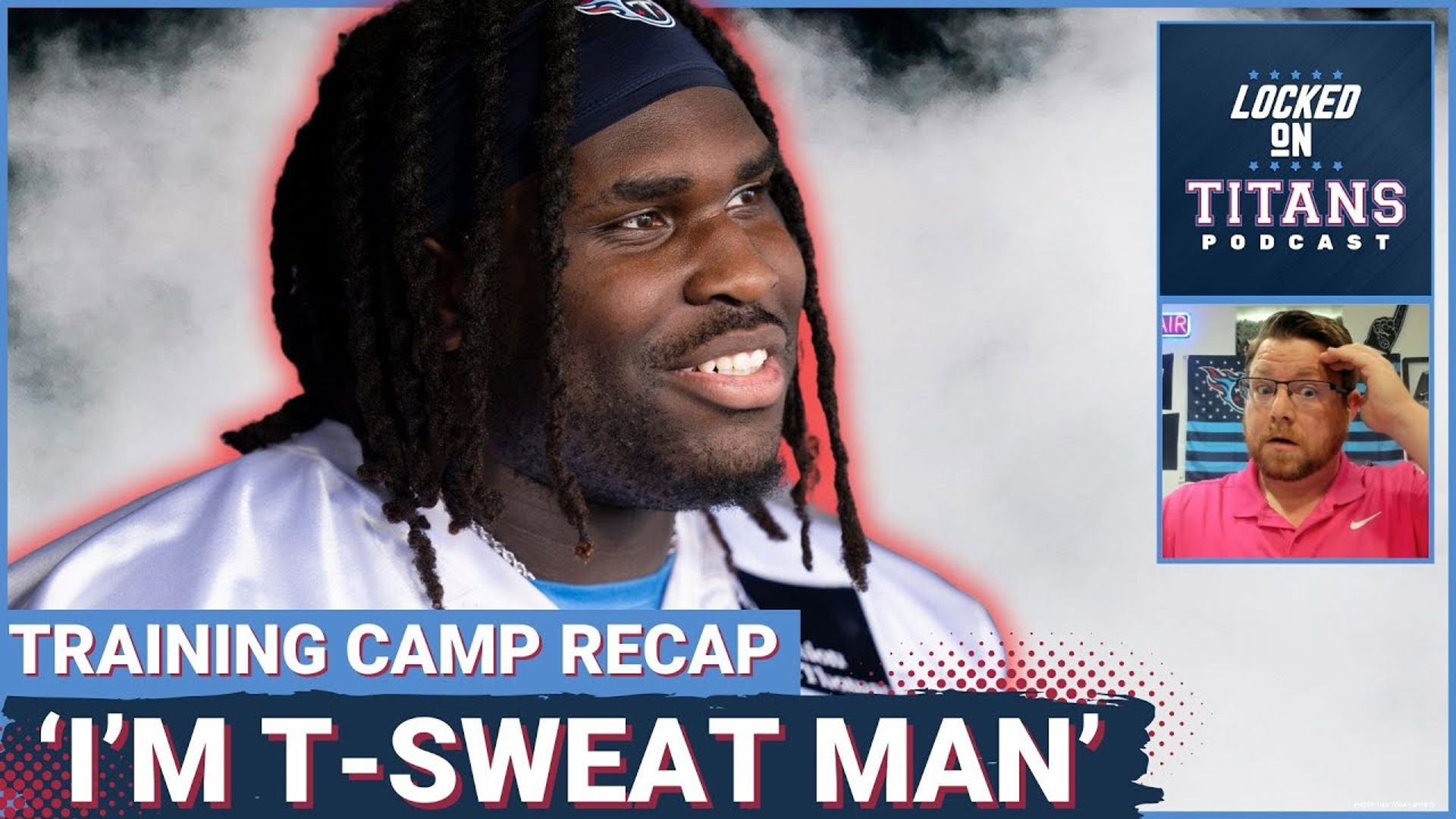 The Tennessee Titans have had an exciting training camp so far, but no one has generated more buzz than T'Vondre Sweat