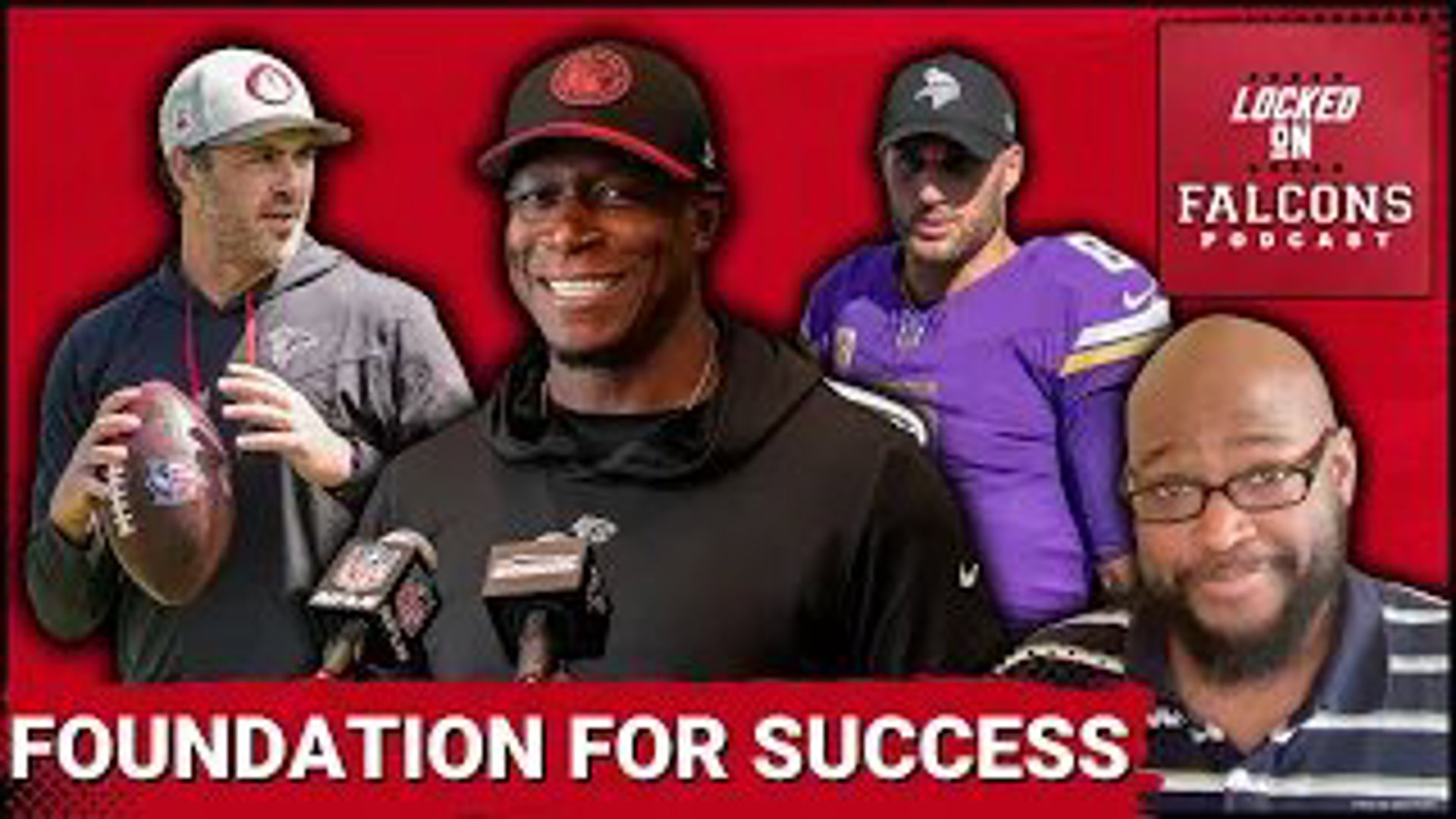 The Atlanta Falcons are making a big bet on their offense being the strength of their roster and driver of their push to the playoffs in 2024.