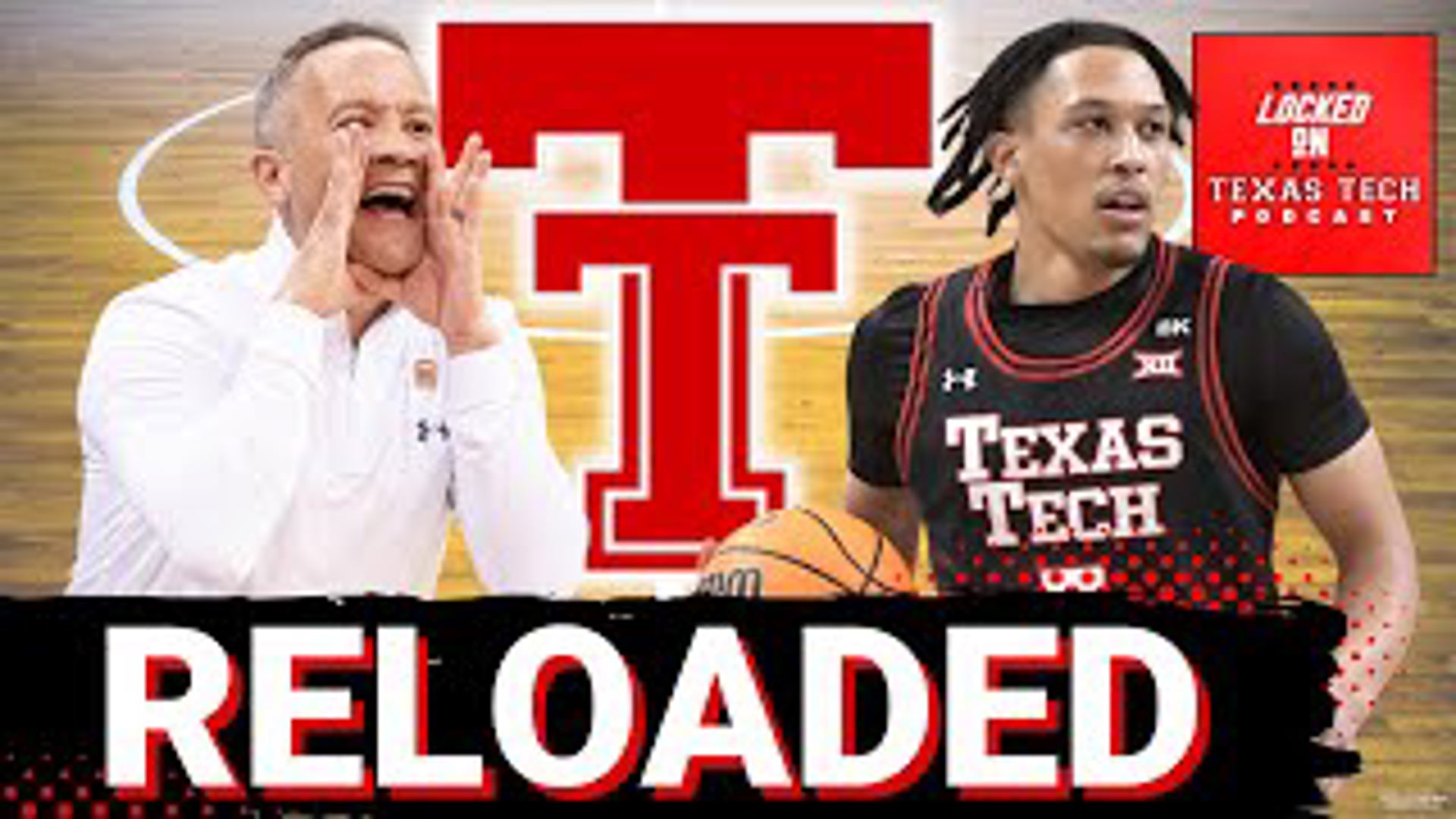 Today from Lubbock, TX, on Locked On Texas Tech:

- 100th year of Tech hoops
- visible signs of improvement
- new impact pieces
All coming up on Locked On Texas Tech