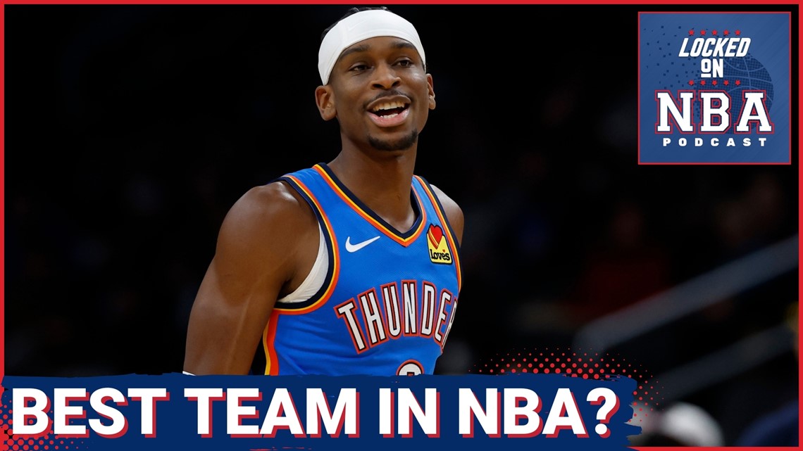 Thunder Best Team In NBA + SGA For MVP? | Grizzlies Direction After ...