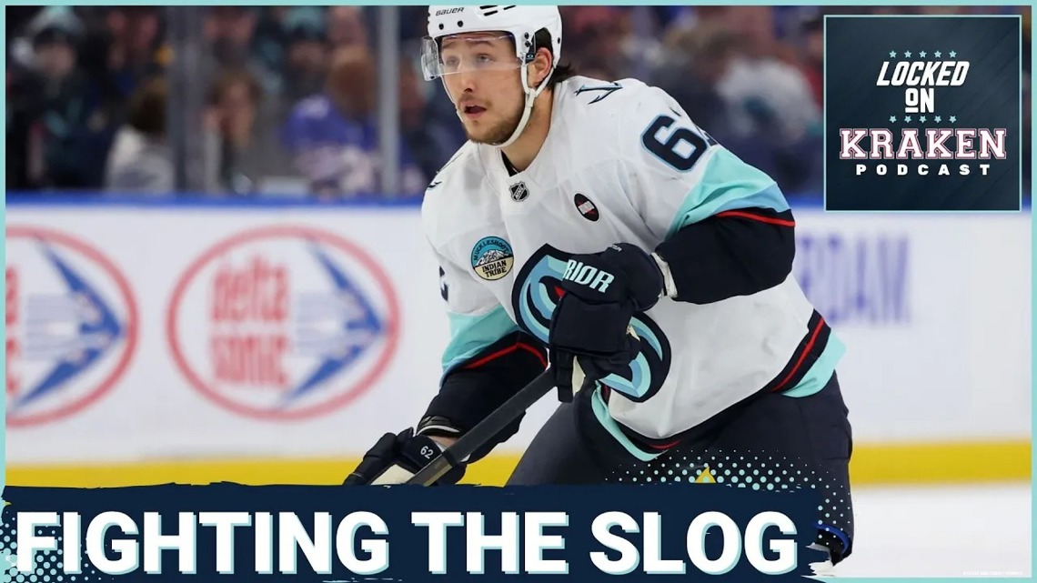 Kraken vs Panthers: Can We Beat the Slog? #nhl #podcast #seattlekraken