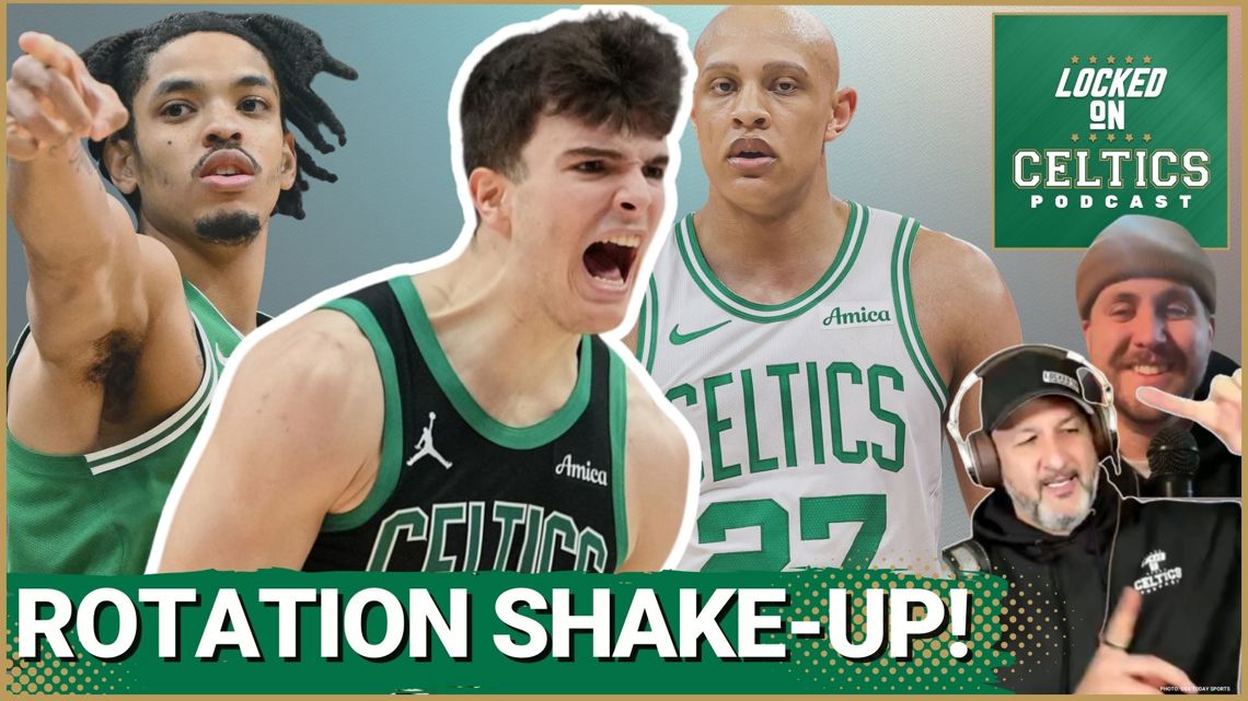 Boston Celtics ROTATION SHUFFLE - Jordan Walsh, Josh Minott, Hugo Gonzalez shifting roles