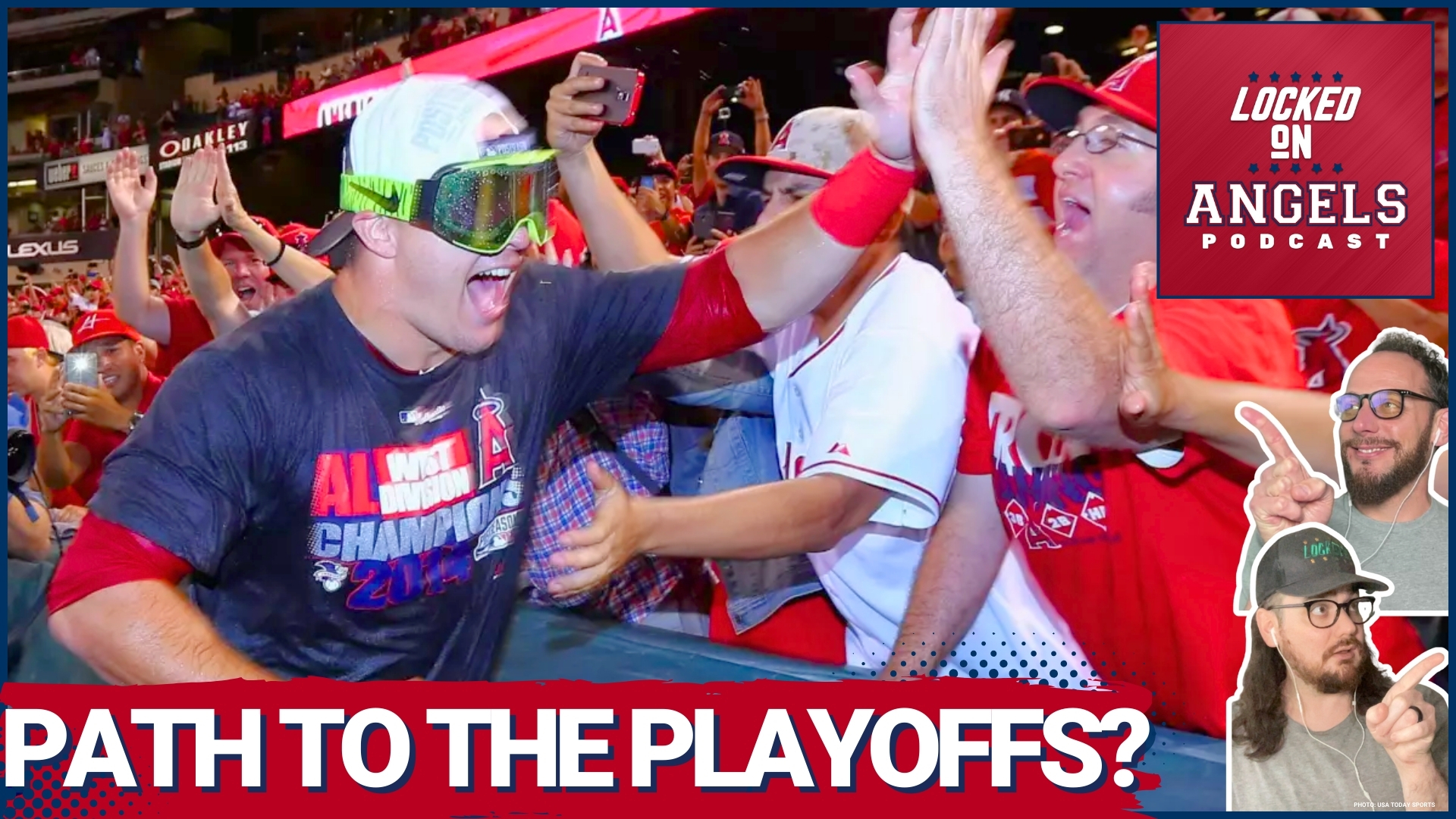 Is there a viable path to the playoff for the Los Angeles Angels?