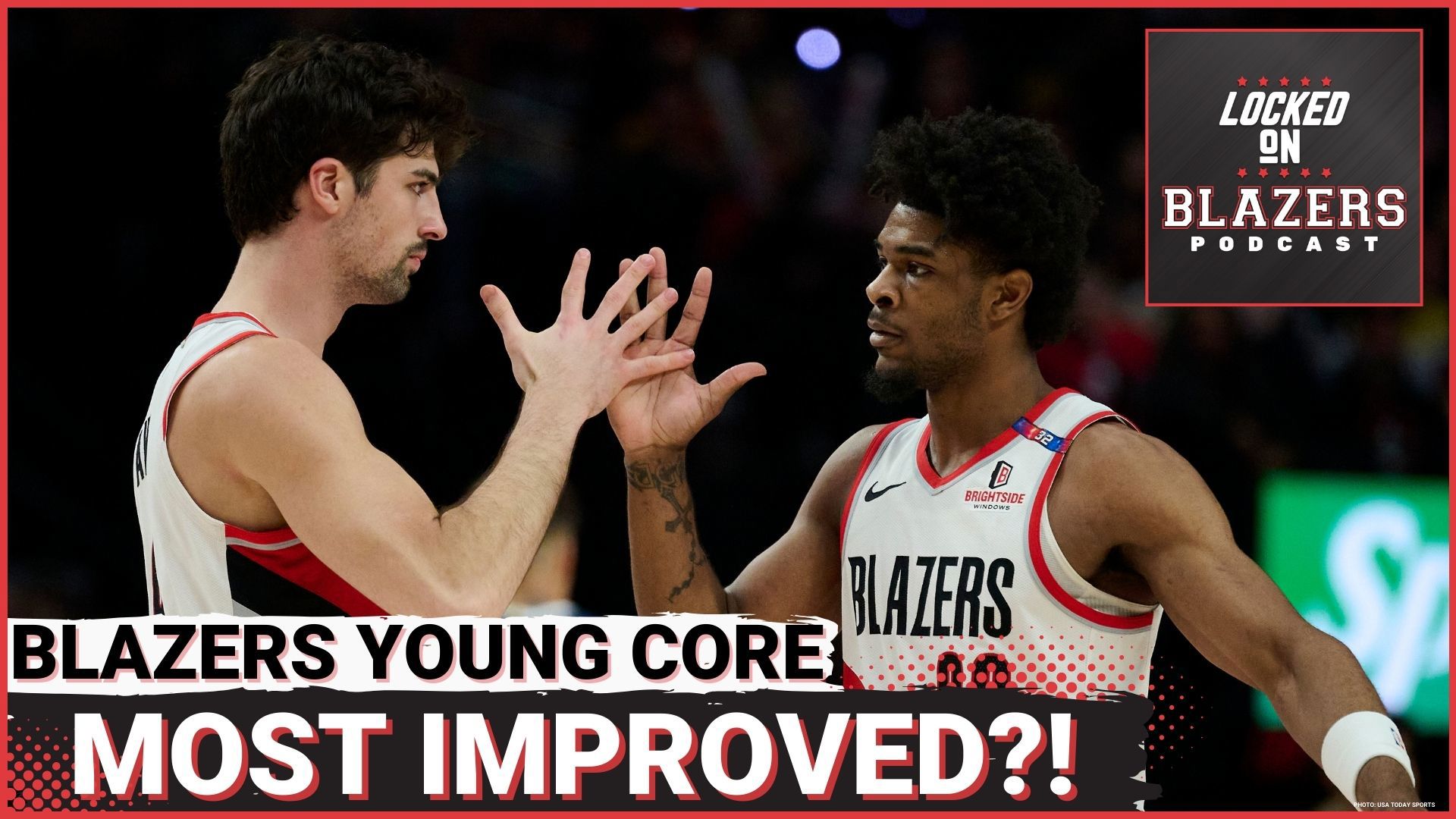 Looking ahead to the 2025-26 campaign, which Trail Blazer will be the most improved player on the roster next season?