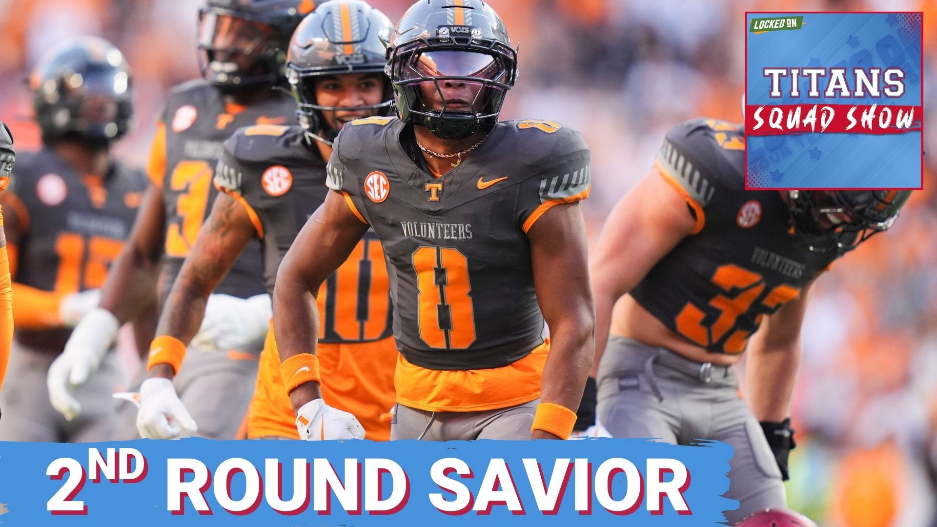 TITANS SQUAD SHOW: Titans NEED TO DRAFT Colton Hood at 35, other 2ND ...