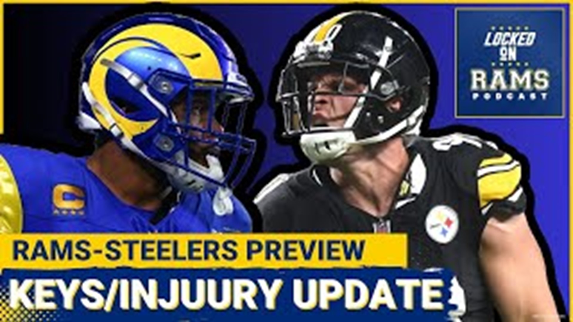 LOOK: Los Angeles Rams Reveal Week 7 Uniforms vs. Steelers