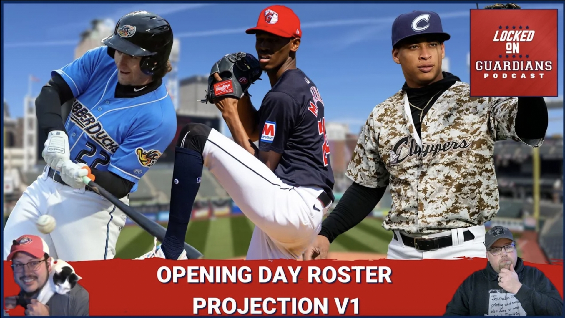 Spring training starts this month - so what are the Cleveland Guardians biggest spring training battles and we predict who will be on the 2025 opening day roster.