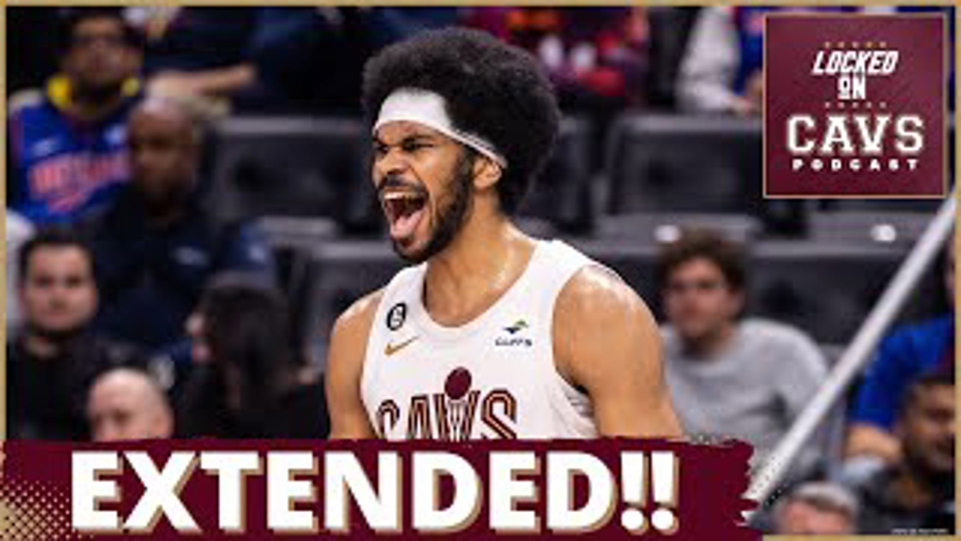 THE CAVS EXTEND JARRETT ALLEN! On this EMERGENCY episode of Locked On Cavs, Danny Cunningham discusses the Cleveland Cavaliers giving Jarrett Allen a 3-year contract