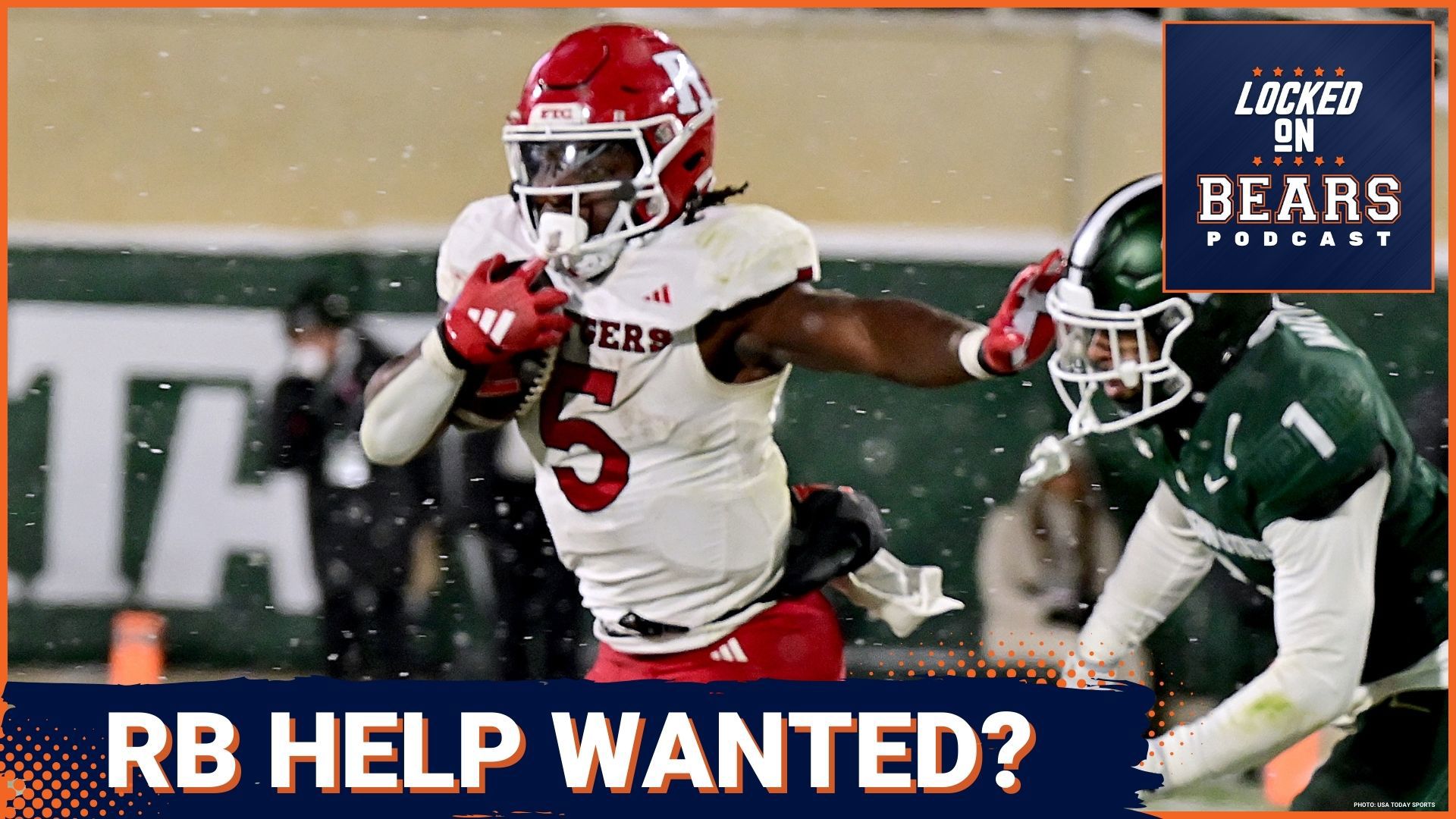 The Chicago Bears missed out on multiple running back targets in the NFL Draft, fueling rumors of interest in free agent Nick Chubb.