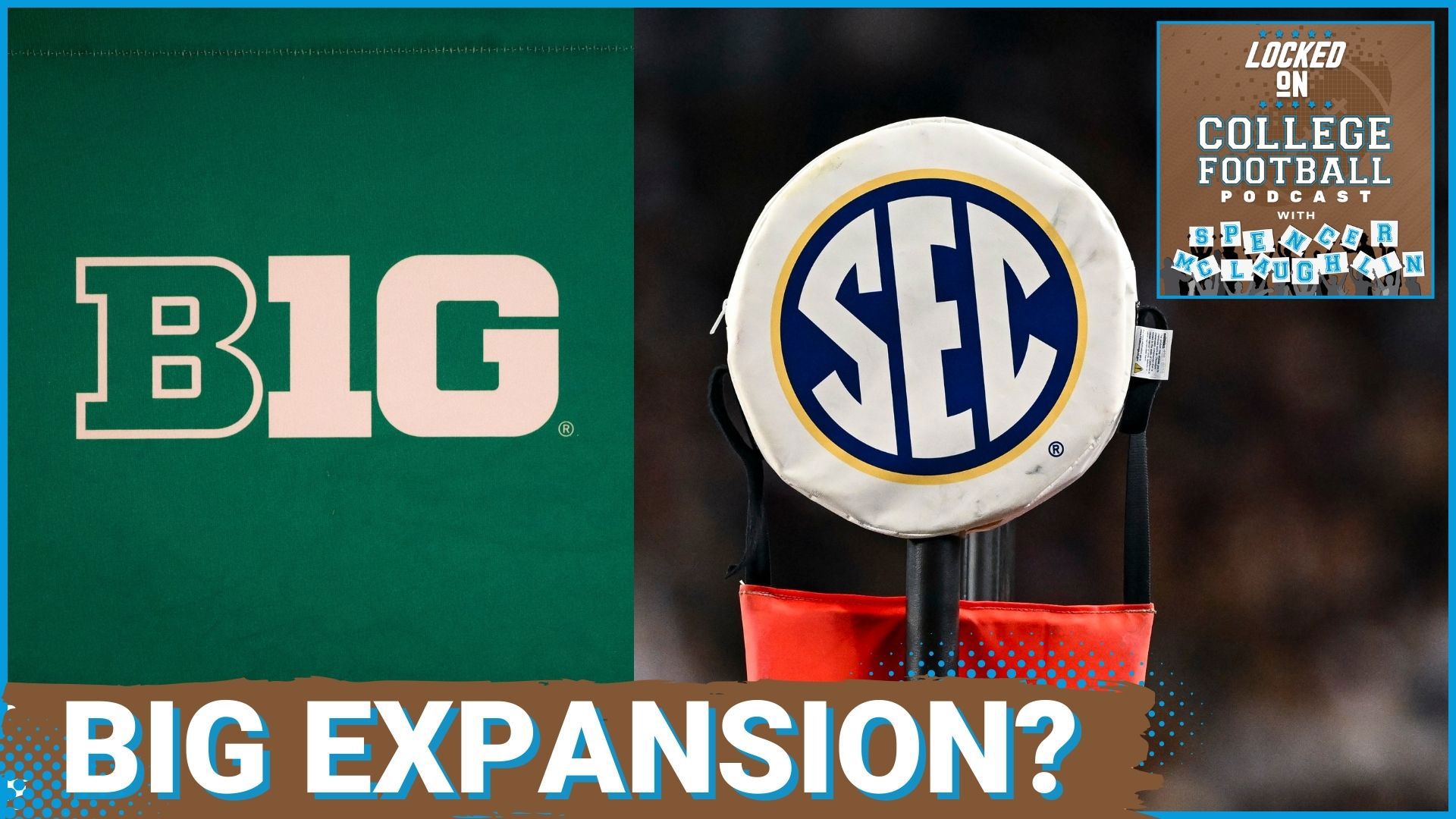 Reports have come out that a 16-team Playoff could be on the way for 2026, including 4 automatic bids for the Big 10 and SEC--each. Is there any good news in this?