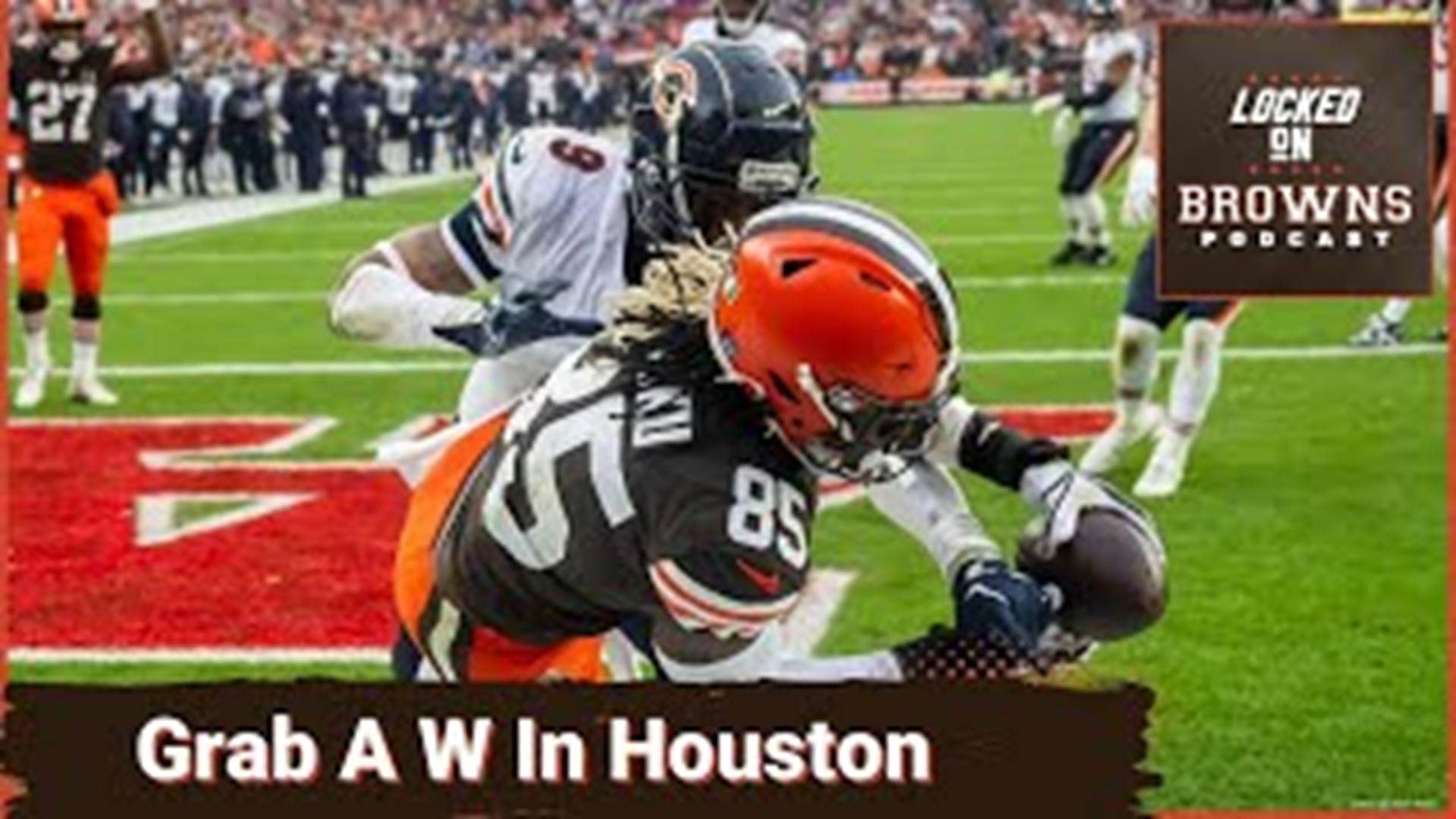 The Cleveland Browns returned to a full practice on Thursday, and yes everyone knows the Browns are beat up but the Houston Texans look to be in worse shape.