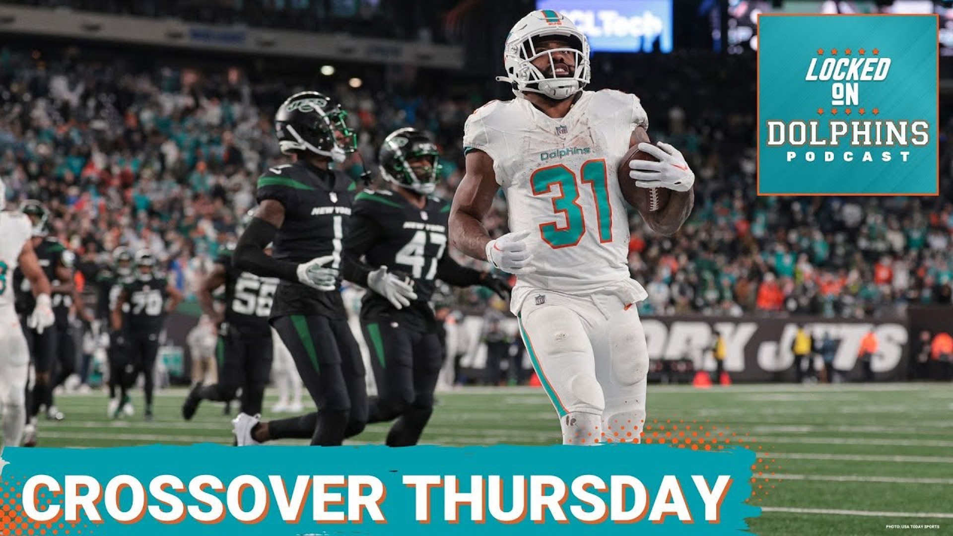 The Miami Dolphins and New York Jets, for the second straight season, had to wait for most of the season to get their AFC East rivalry underway.