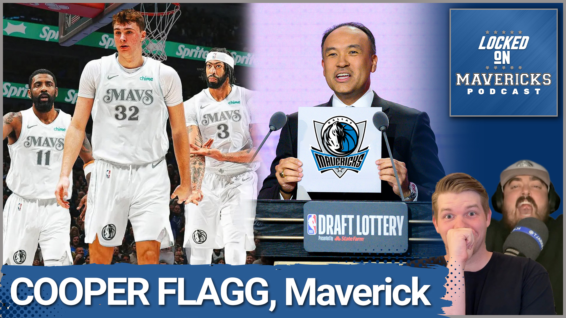 Cooper Flagg to Dallas, EVERYTHING Changes for the Dallas Mavericks