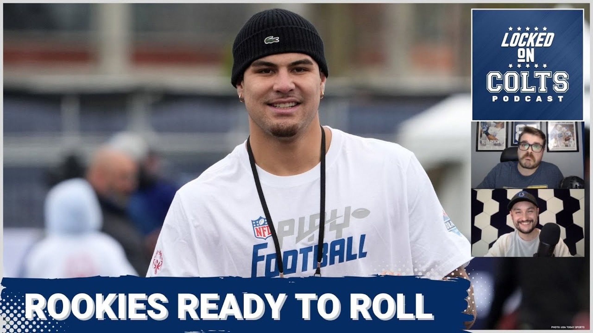 Indianapolis Colts rookies Laiatu Latu, Jaylin Simpson, and Jaylon Carlies could all play a massive role on defense in their rookie season.