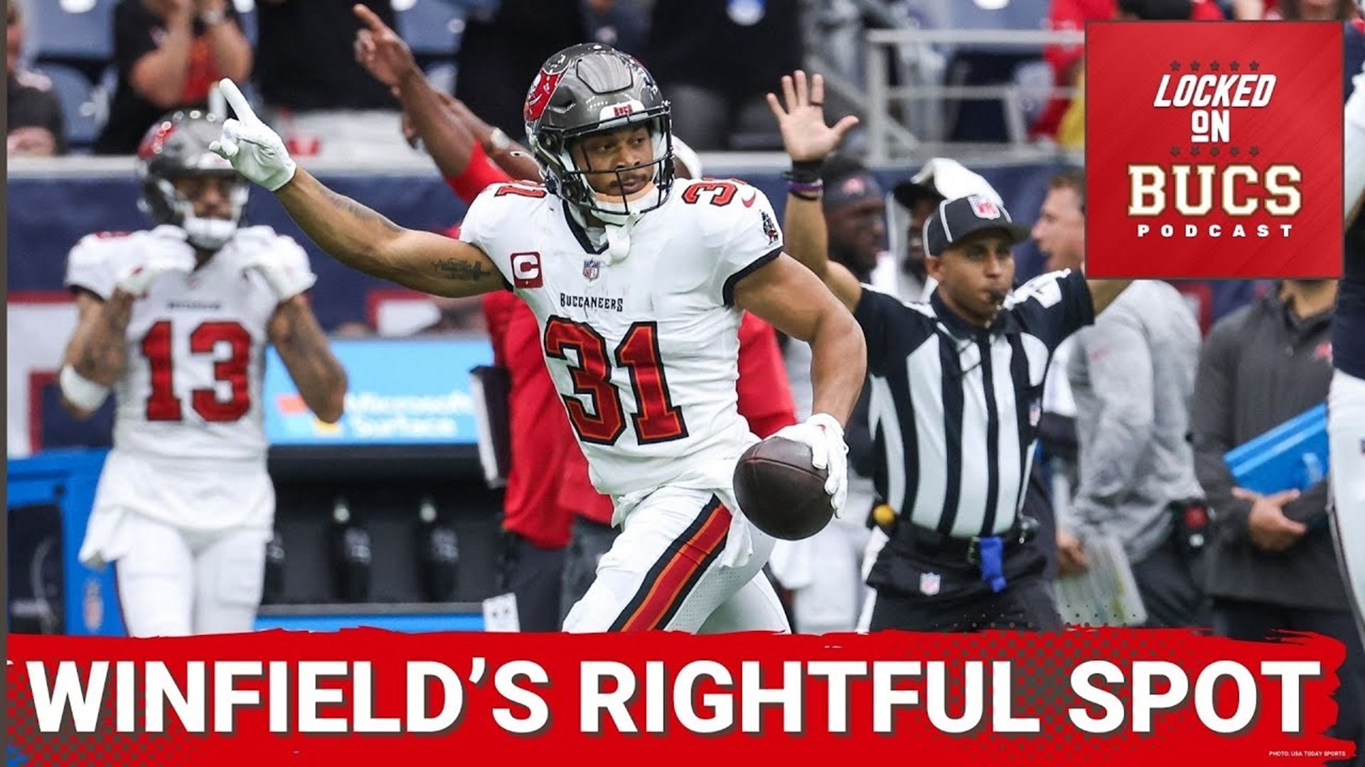 Tampa Bay Buccaneers Antoine Winfield Jr.'s Spot Among Safeties | Joe ...