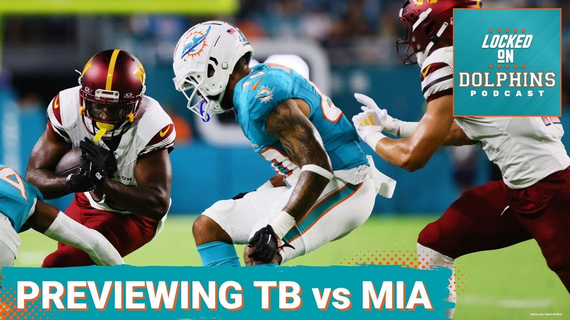 The Miami Dolphins close their 2024 preseason schedule tonight against the Tampa Bay Buccaneers.